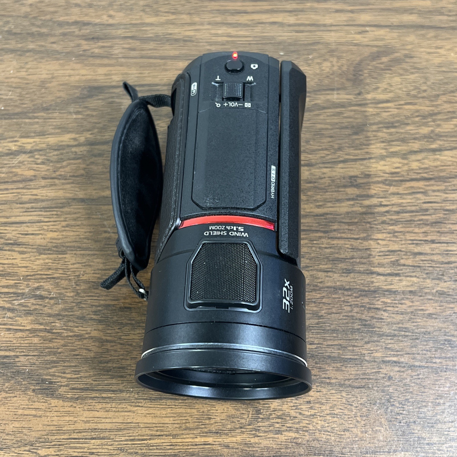 BROKEN Panasonic HC-VX1 4K 25mm 24x Optical Zoom Camcorder ⚠️ FOR PARTS/REPAIR