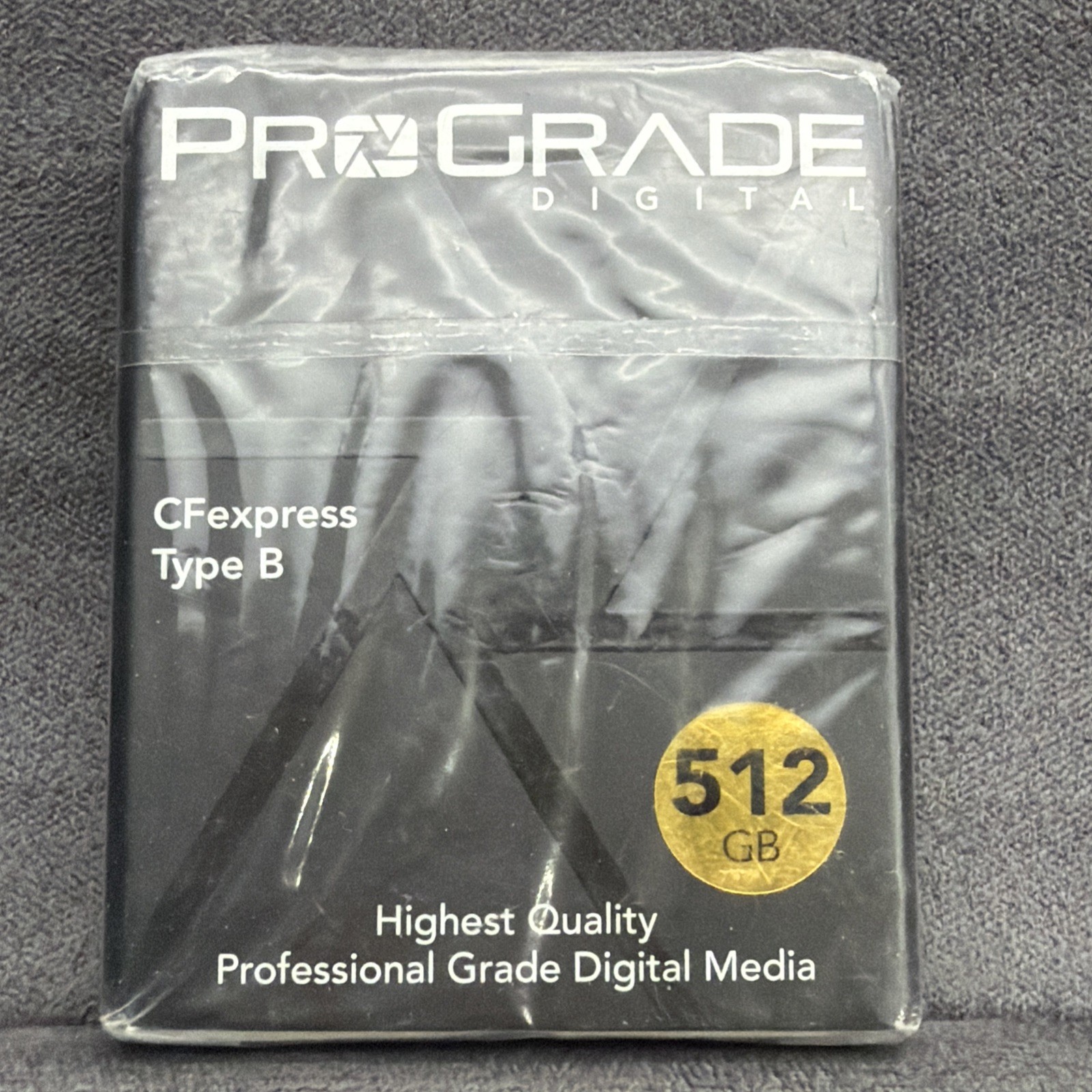 BRAND NEW ProGrade Digital CFexpress Type B Gold 512GB Gen 4 Memory Card
