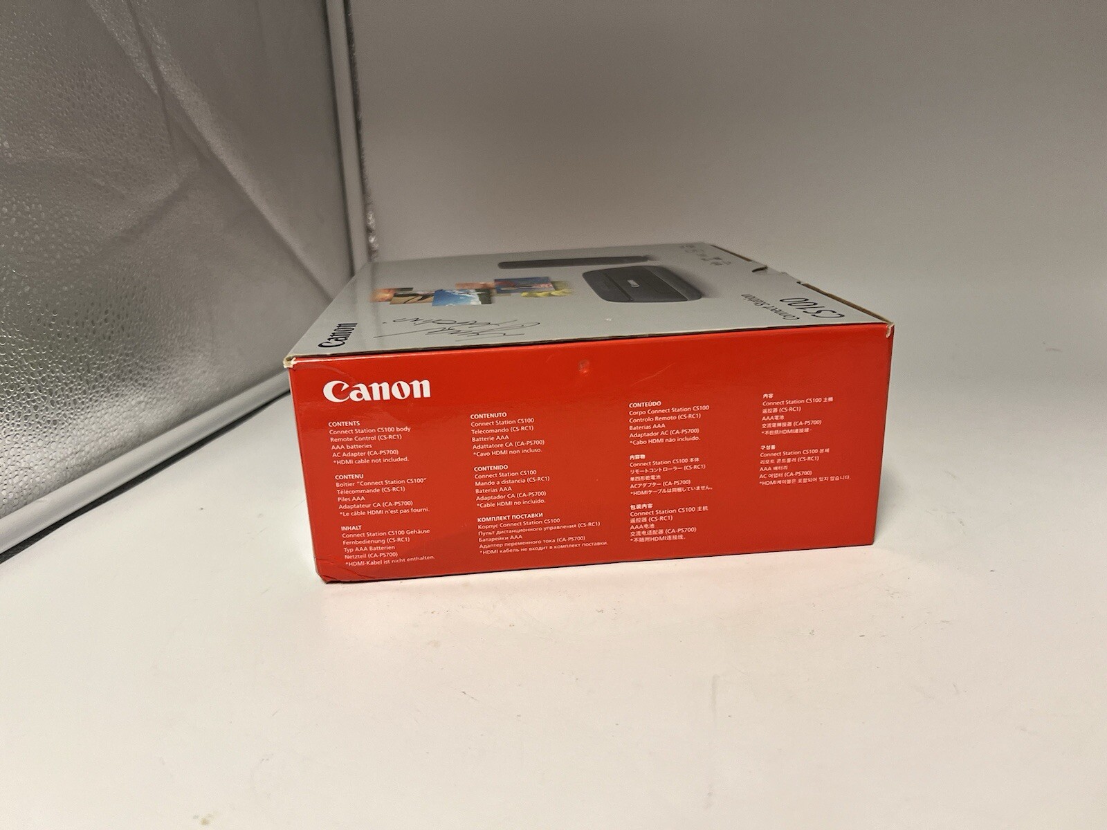 Canon Connect Station CS100 1TB Storage Device (Photo Albums and Storage)