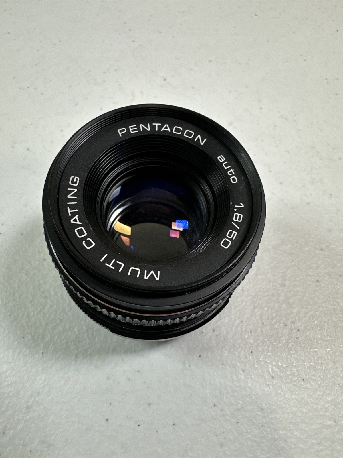 Pentacon MC 50mm f/1.8 in M42 Mount
