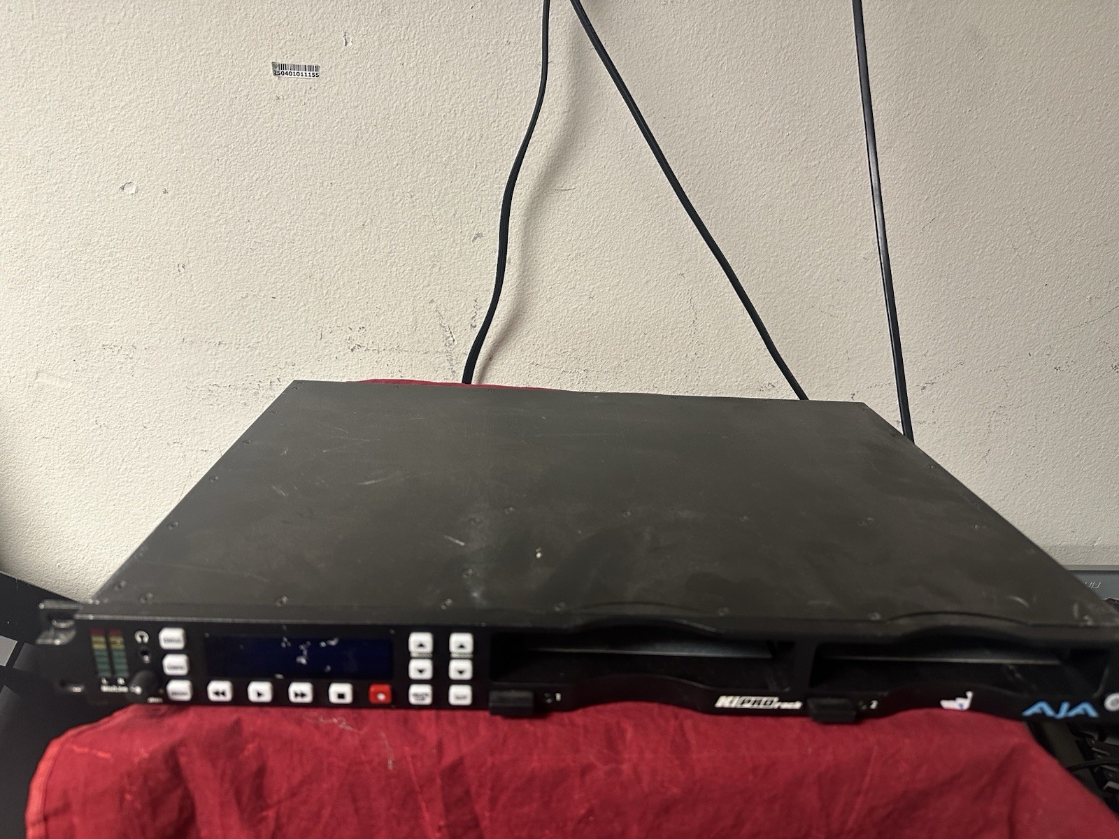 AJA Ki Pro Rack Video Recorder & Player – No Storage Module