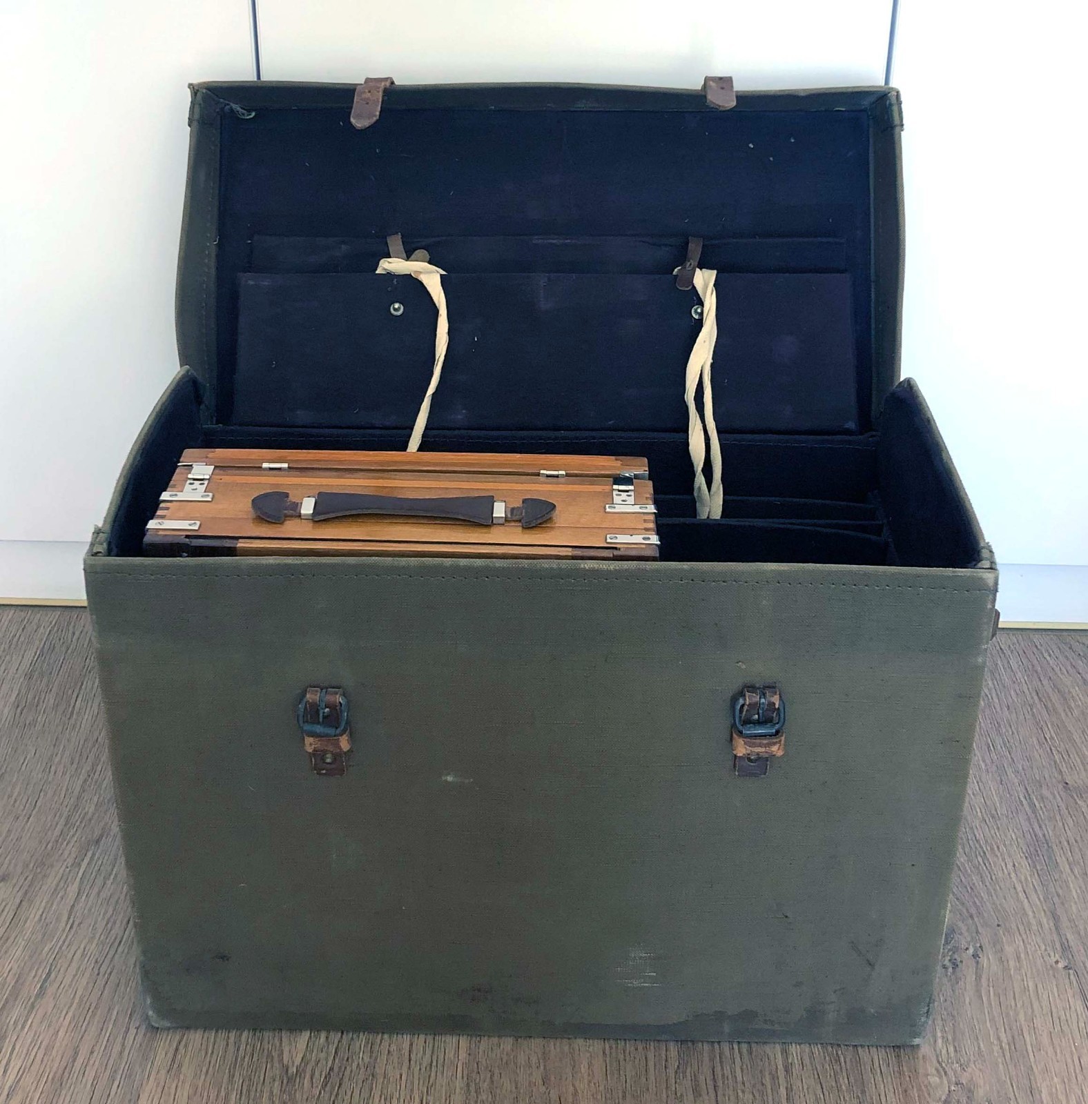 Soviet FK 18x24cm Vintage large format Wooden camera with I-37 4.5/300mm lens