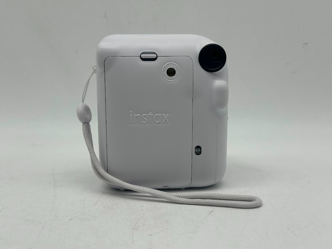 Fujifilm instax mini 12 Instant Camera – Clay White