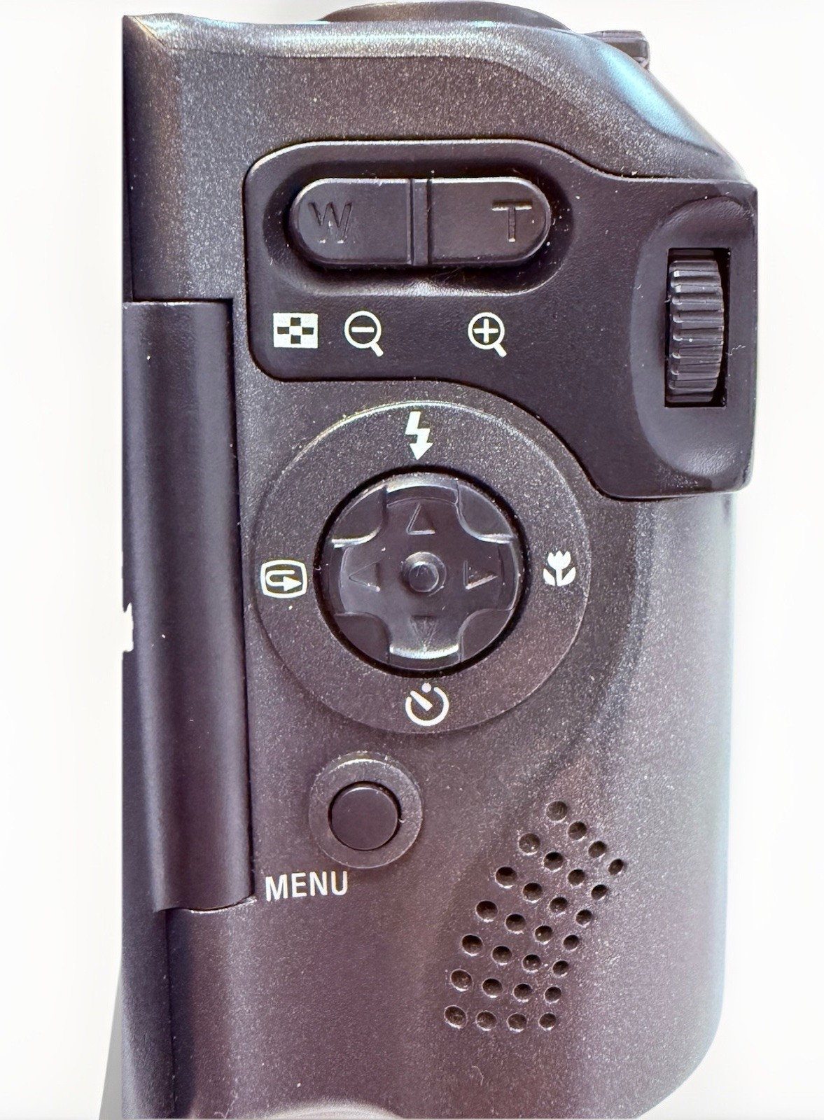 Sony Mavica MVC-CD500 Digital Camera LCD 5MP 3X Optical Zoom No Battery