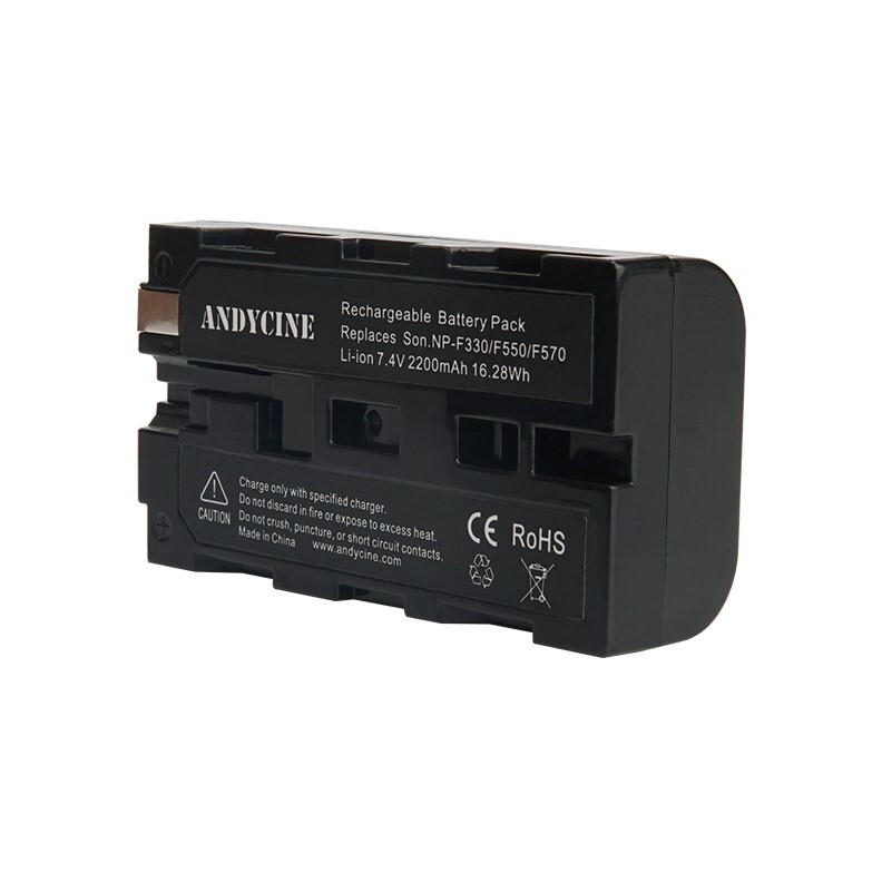 NP-F550 Lithium-Ion Battery Pack 7.4V 2200mAh