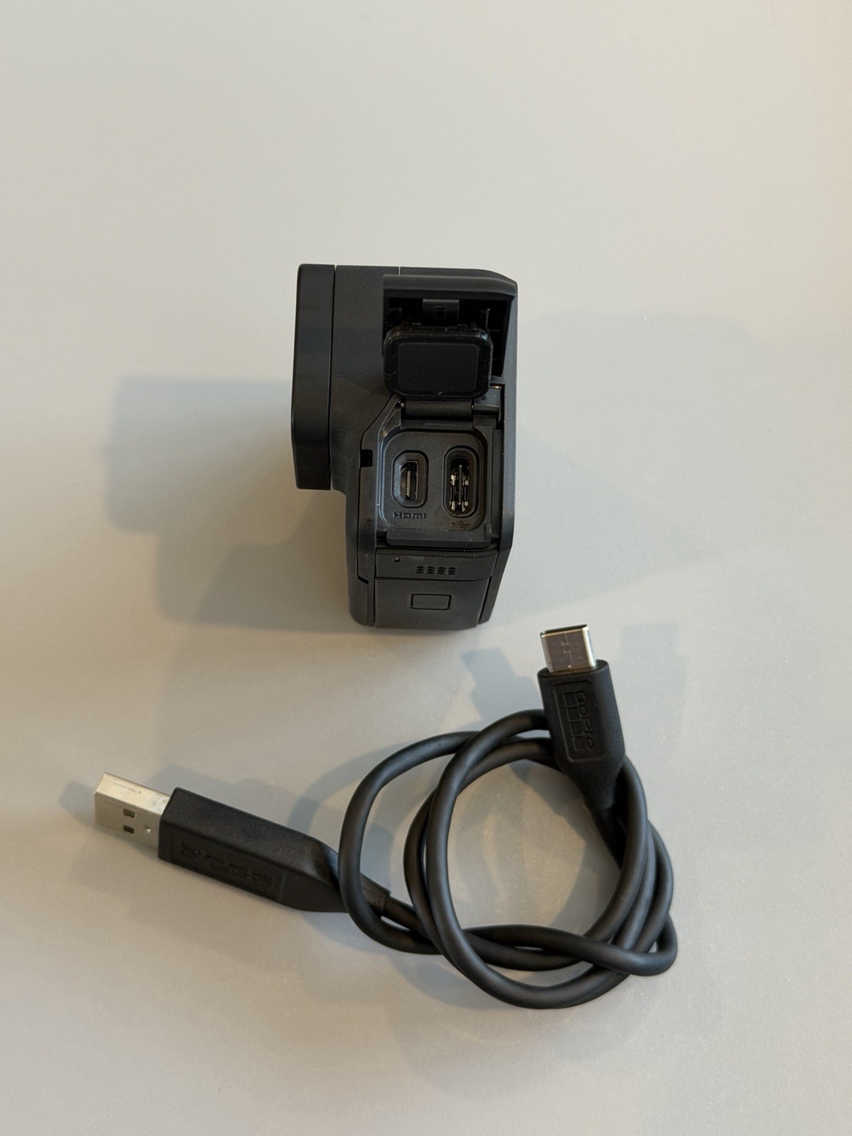 GoPro HERO7 Black Action Camera with Battery, Charge Cable And Accessories