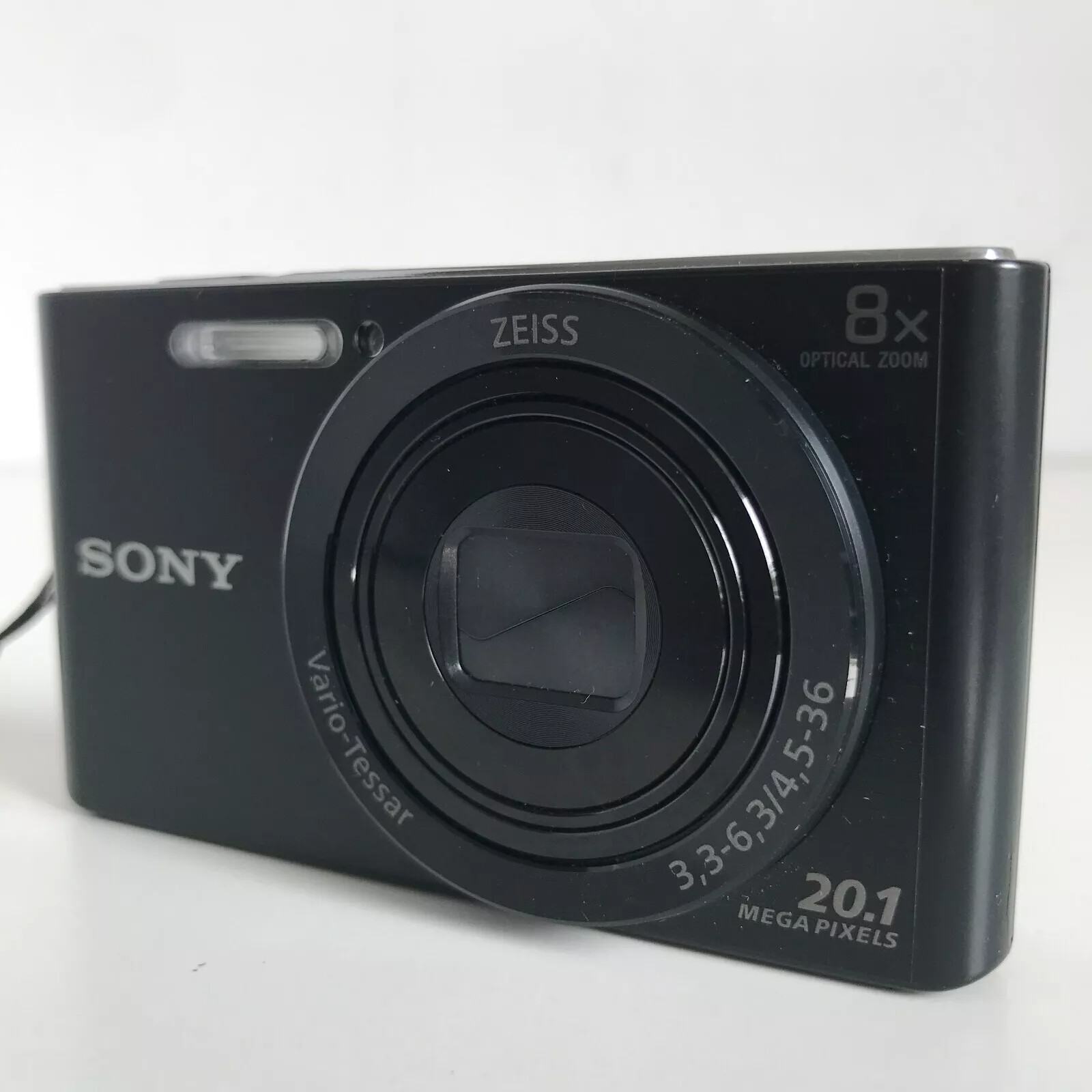Sony DSC-W830 Cyber-Shot 20.1MP 8x zoom Digital Camera Black
