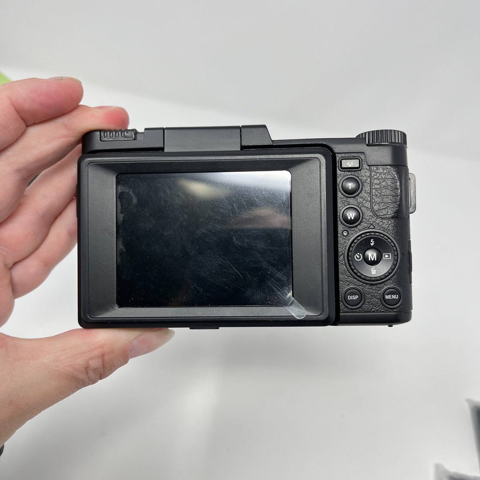 2.7K Digital Camera 24 MP Vlogging Cam Recorder Flash Handheld Photo Video Trave