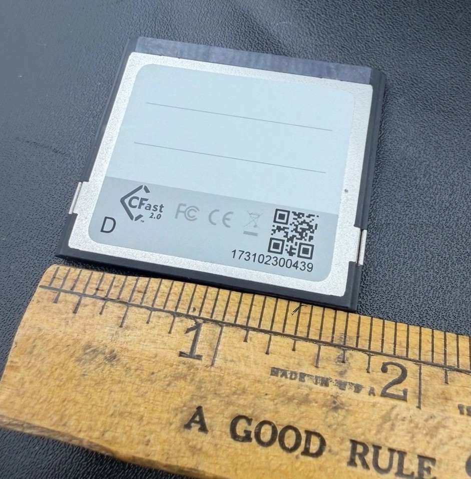SanDisk 64GB Extreme Pro CFast 2.0 Memory Card