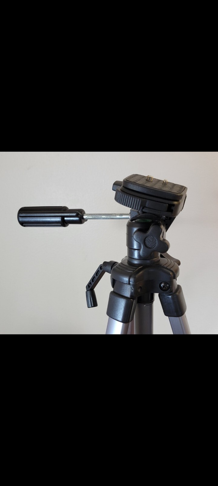 Ambico 54inch Tripod Lifetime Warranty. Quick-Release Camera Mount