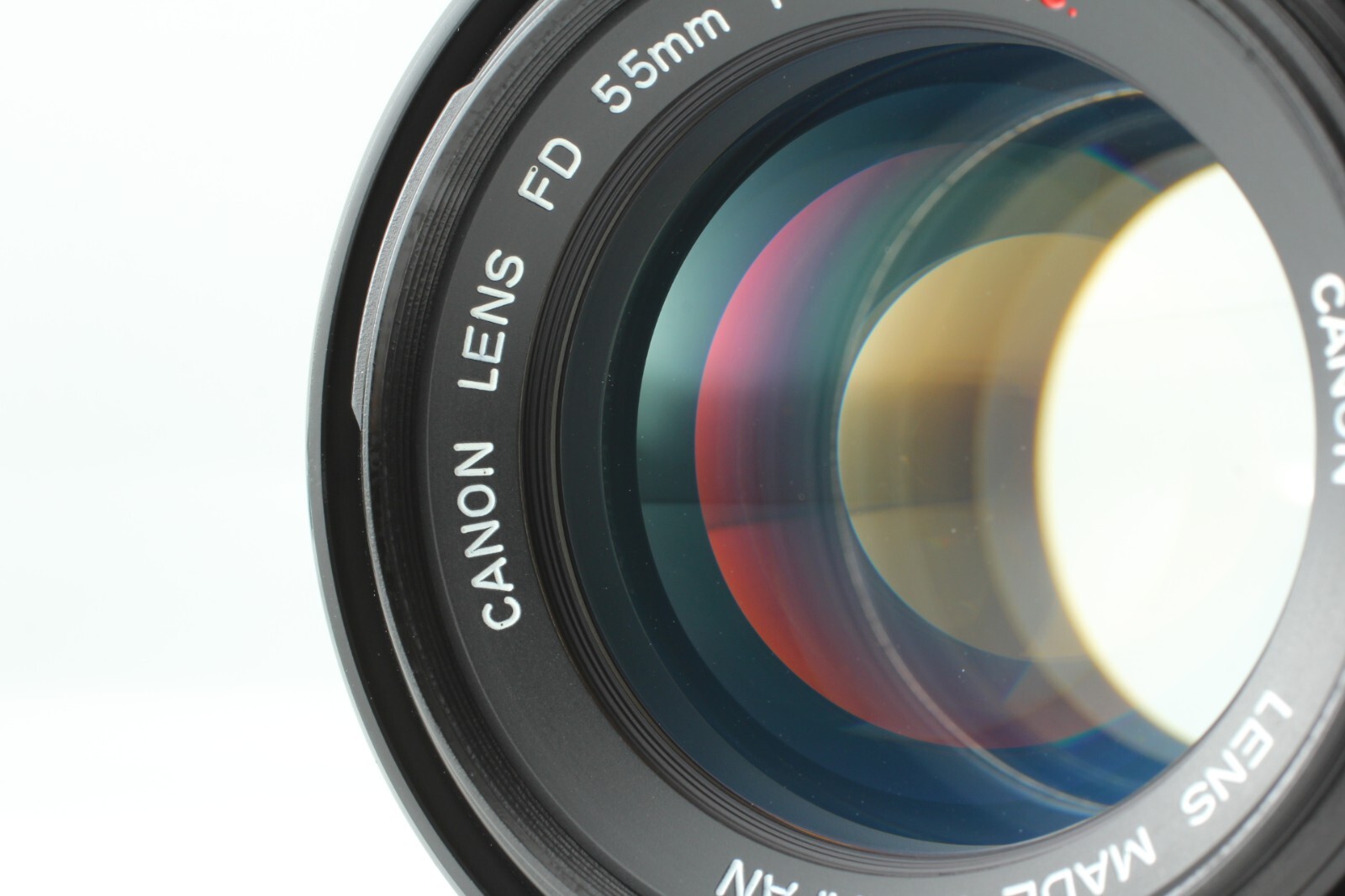【N Mint】 Canon FD 55mm F/1.2 SSC S.S.C. Standard MF Lens from Japan #613