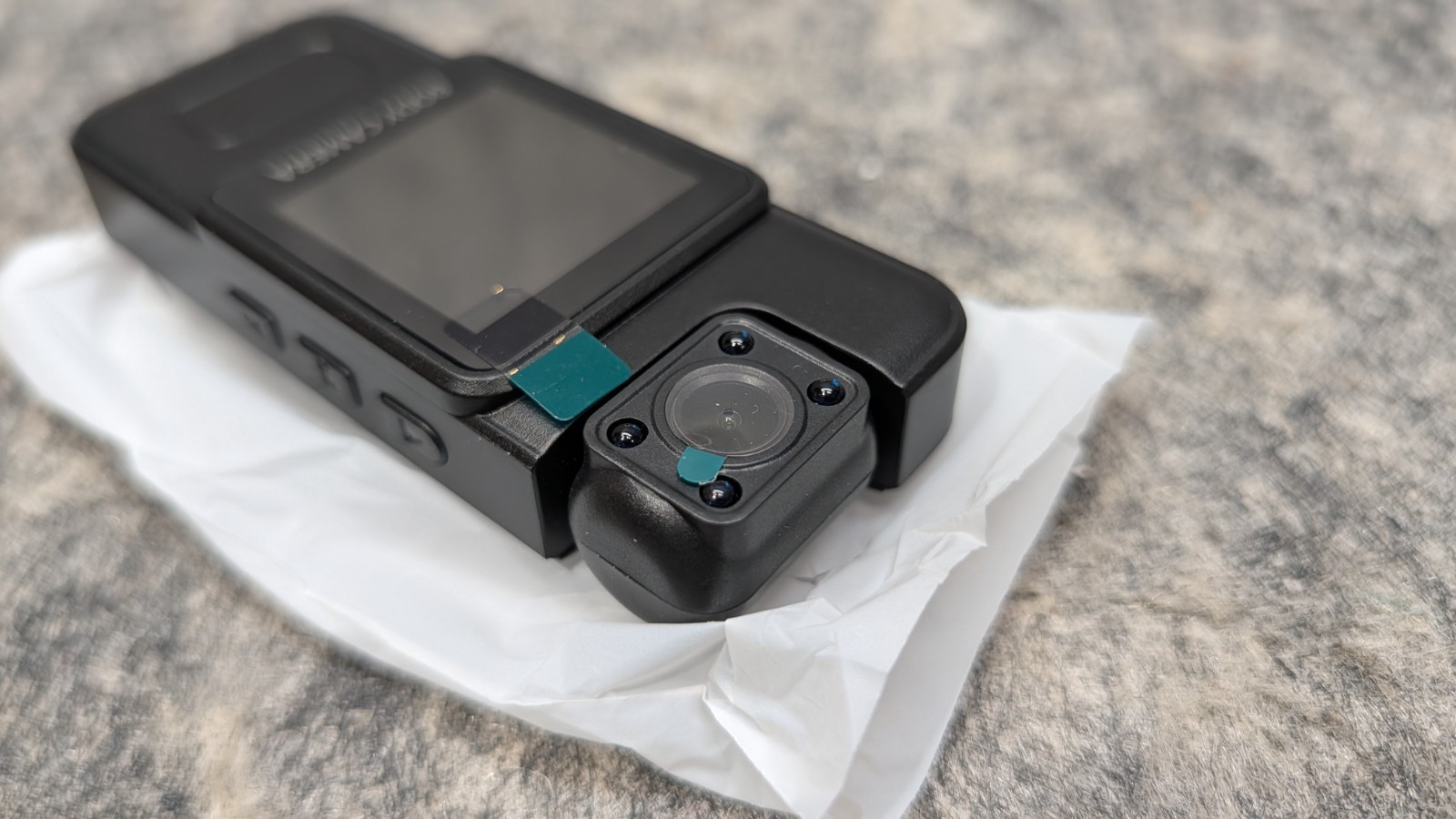 Camnoon 4K Body Camera w/ Audio & Video Recording Bundle