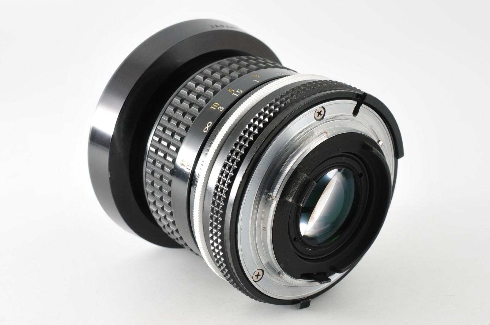Near MINT Nikon Ai Nikkor 24mm f/2.8 MF Manual Focus Wide Angle Lens Hood JAPAN