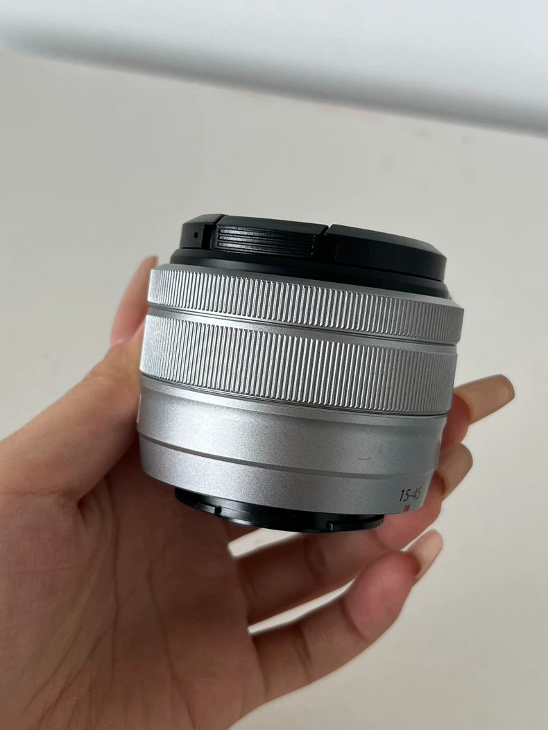 Fujifilm XC 15-45mm f/3.5-5.6 OIS PZ Zoom Lens For X-Mount Camera -Used 95% New