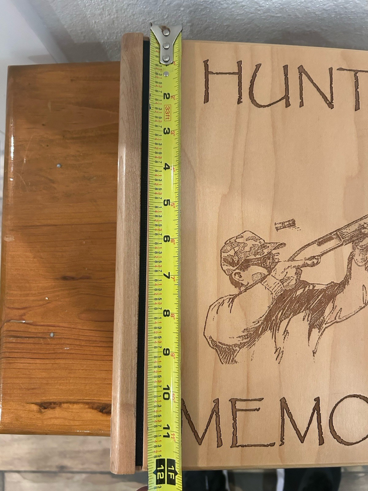 Wooden Hunting Photo Album Lifetime Memory Albums