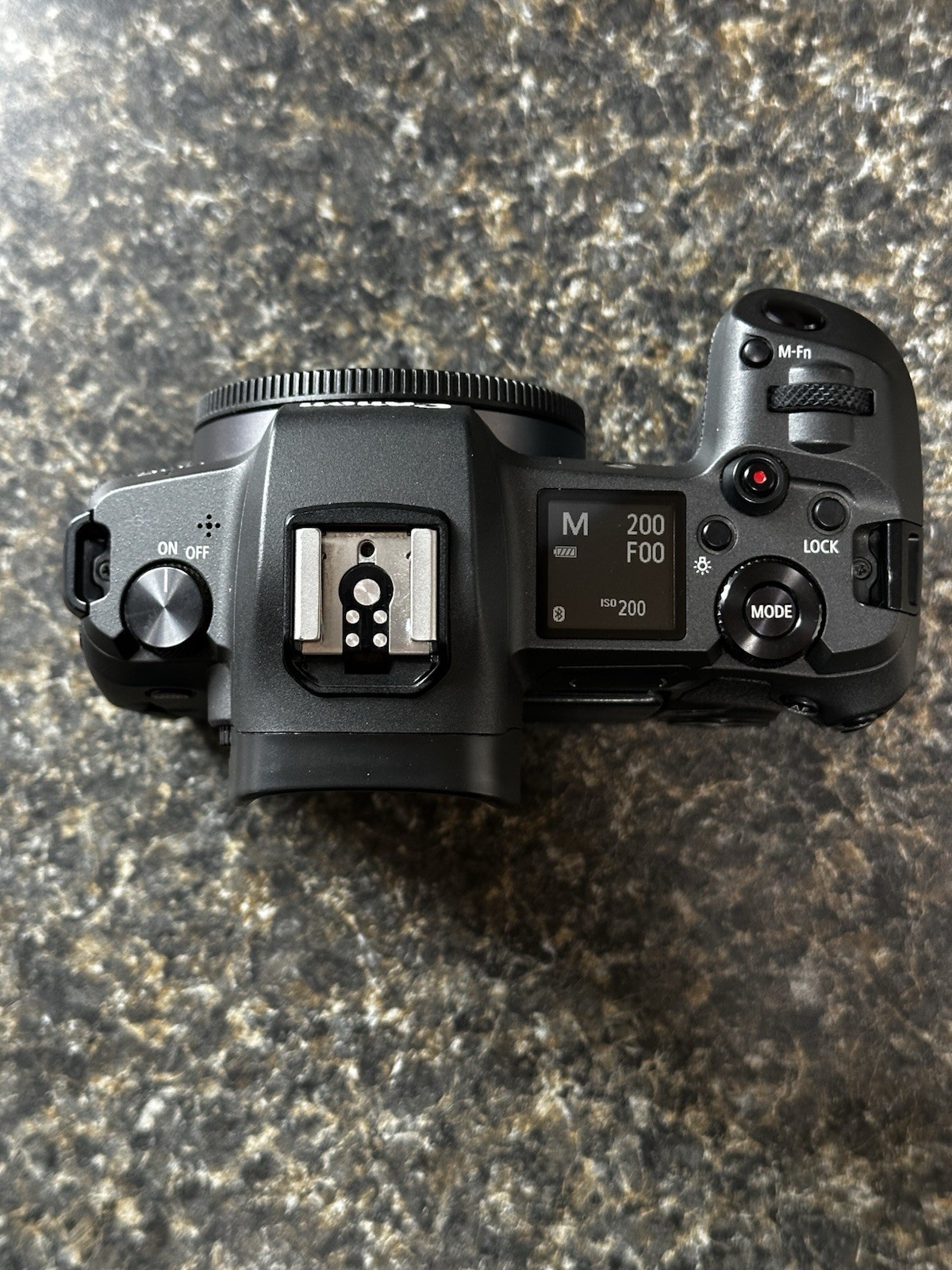 Canon EOS R 30.3MP Digital Camera – Black (Body Only)