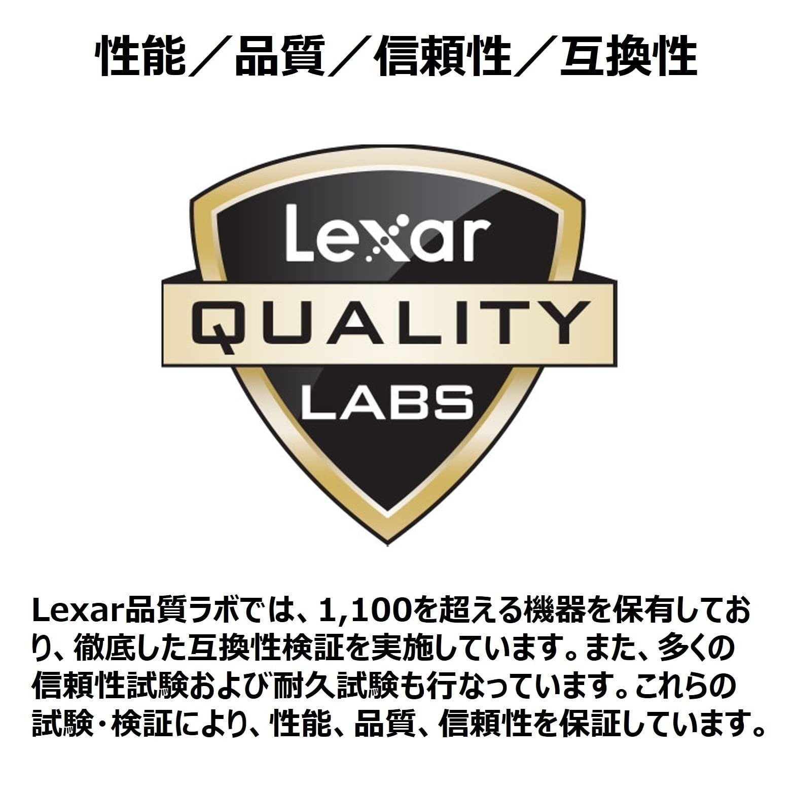 Lexar LSD128CB1667 SDXC Card, 128 GB Silver Series, 1667x UHS-II Class 10,…