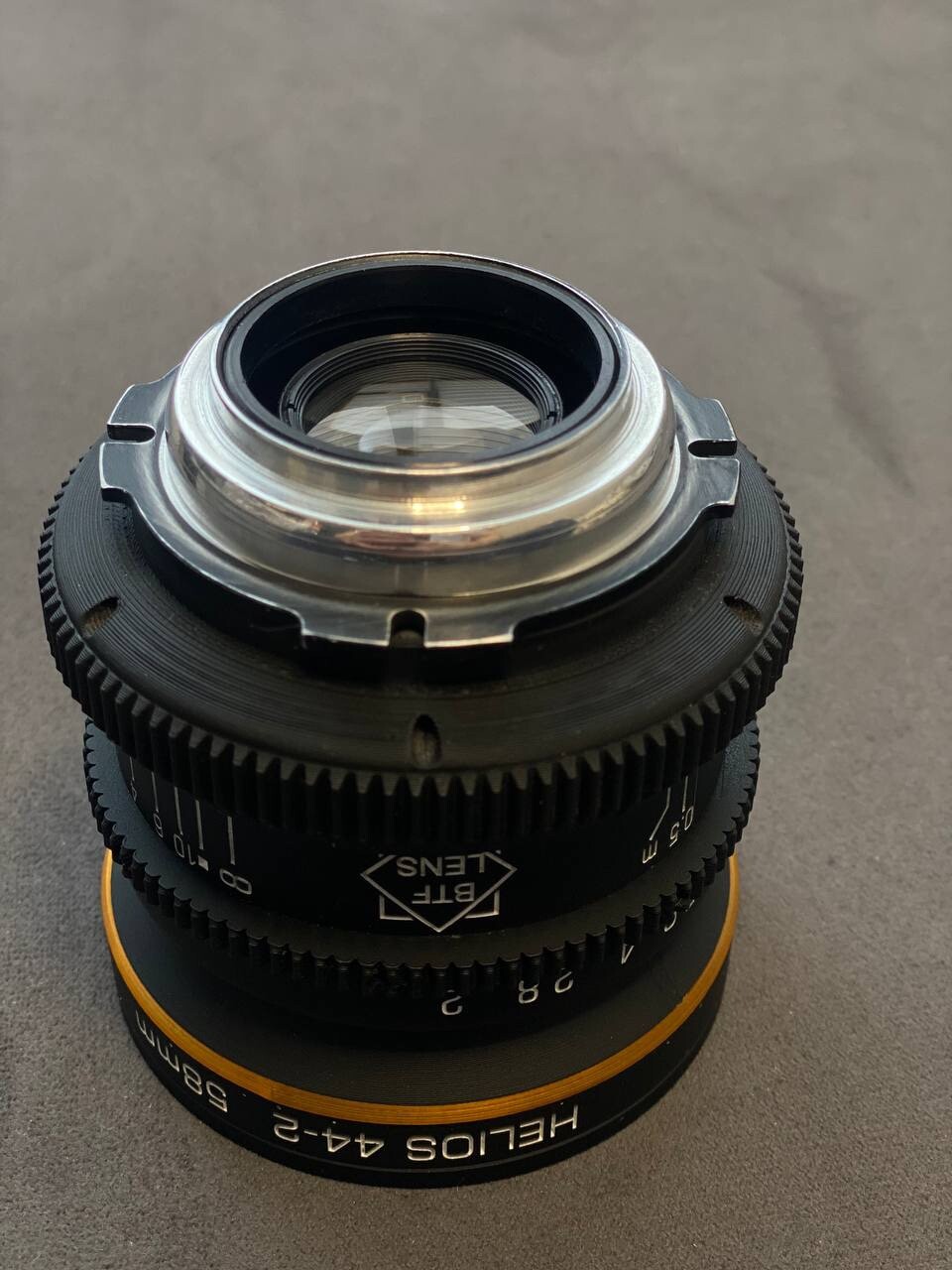 ARRI PL Rehouse Helios 44-2 58mm Cine lens FULL FRAME Cinema Bokeh PL Mount