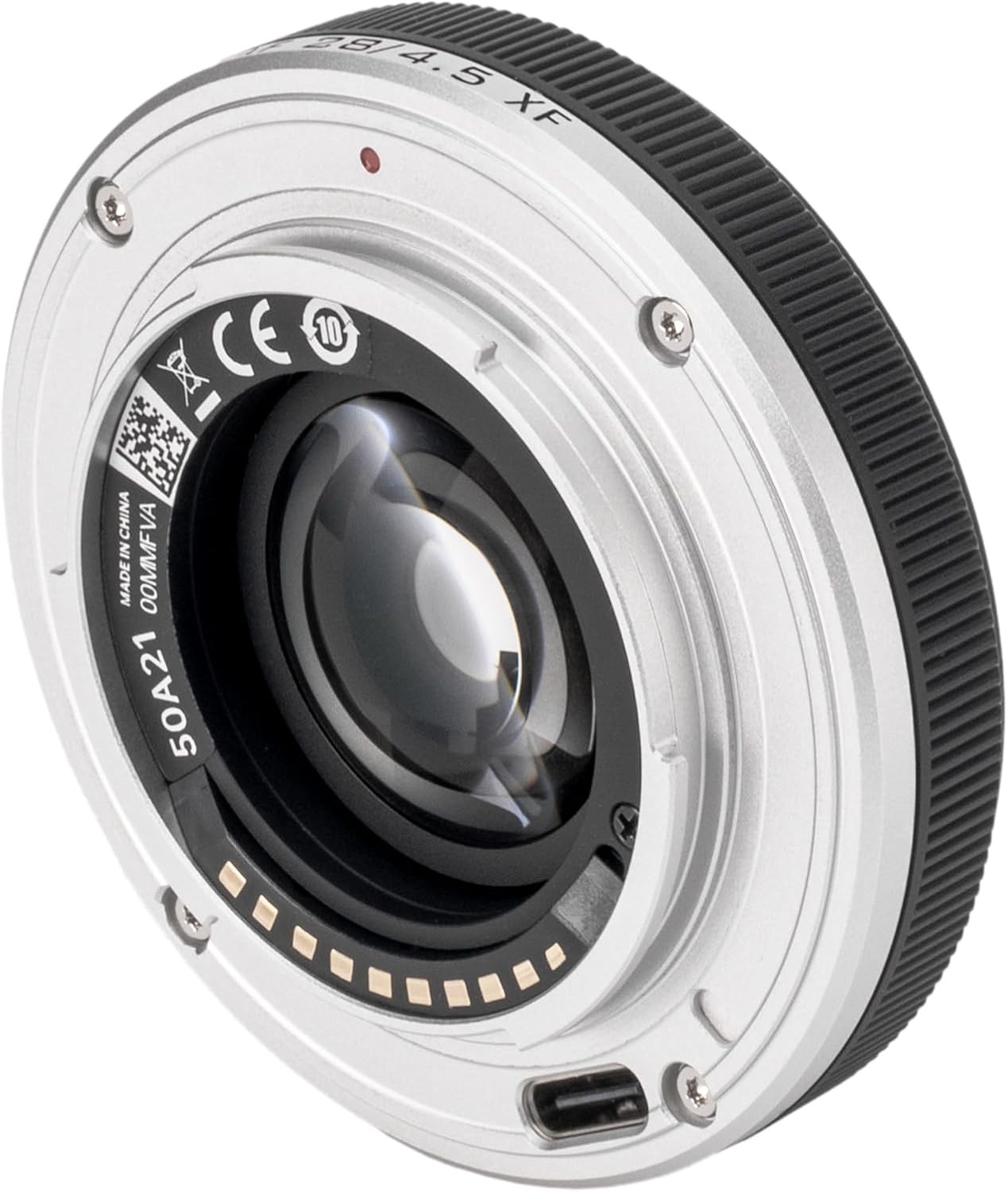 VILTROX 28mm F4.5 XF Pancake Auto Focus Wide Angle Prime Lens for Fuji X-Mount
