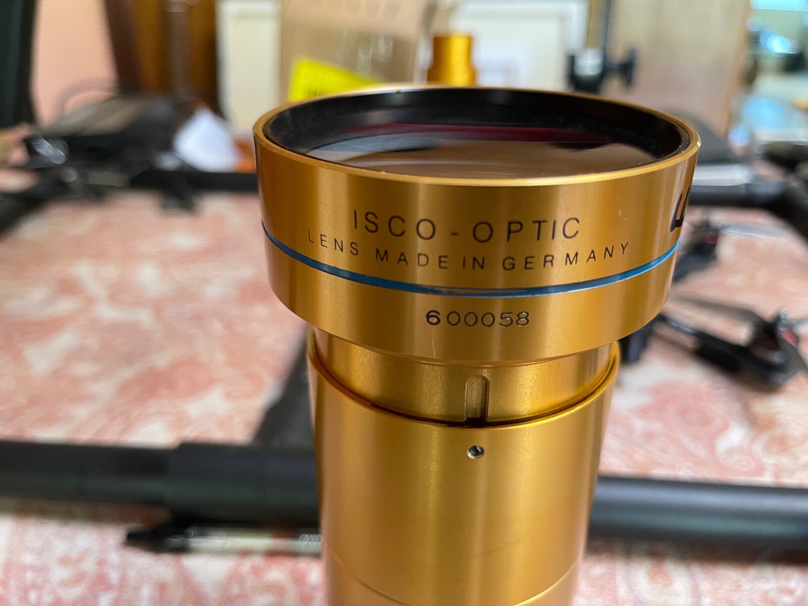 ISCO Ultra Star HD Zoom Converter 0.65xS Cine Projector Lens