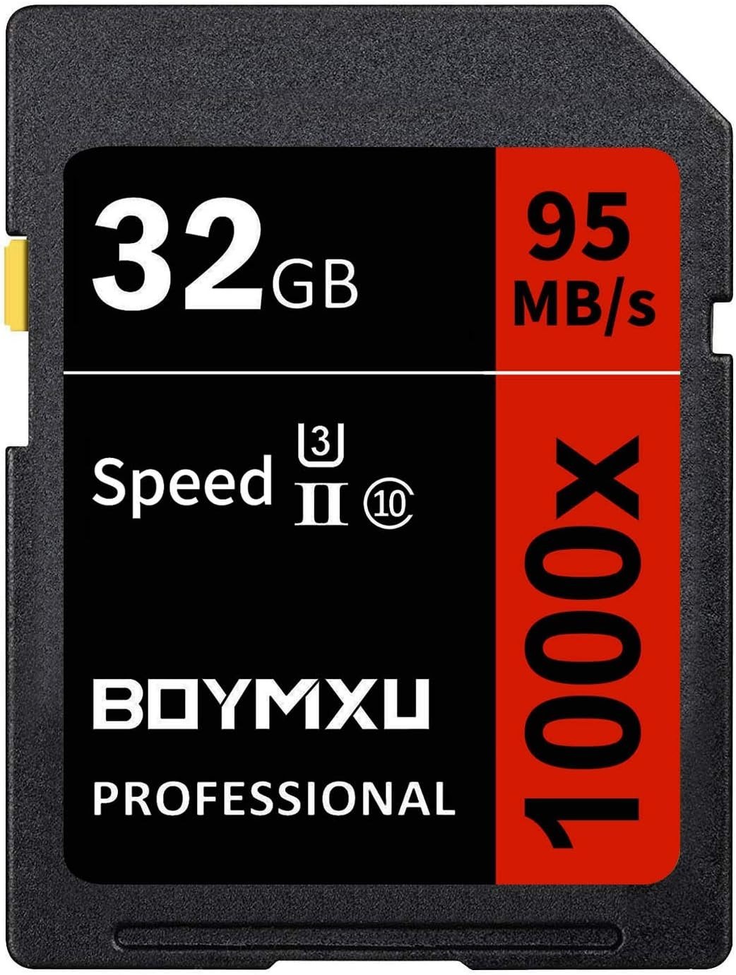 Professional 32GB Class 10 U3 Memory Card – Up to 95MB/s for Cameras & Camcor…