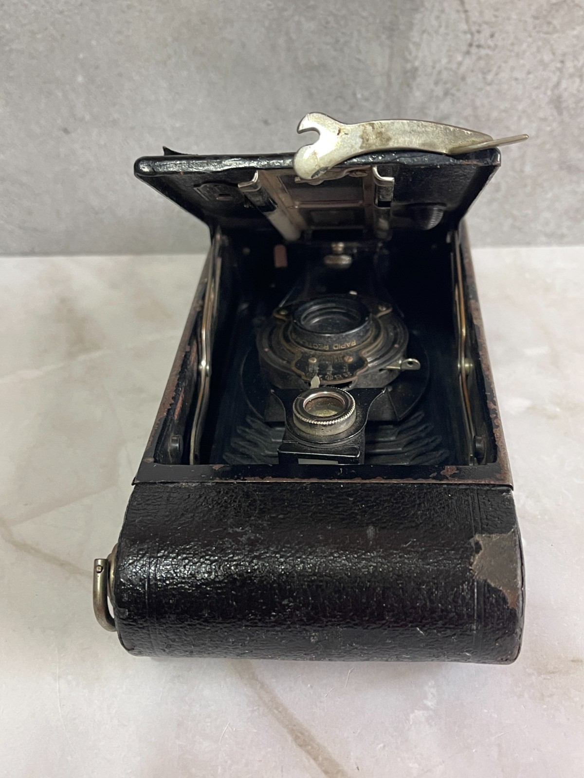 Kodak No. 2A Folding Autographic Brownie – 100 Years Old! Perfect display piece!