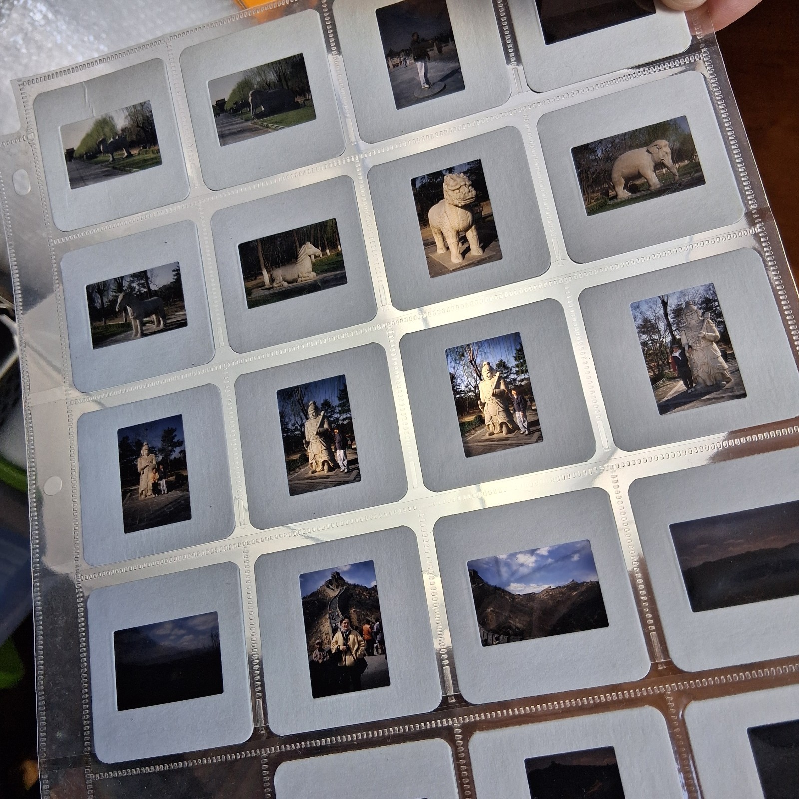 Family Visit to China 120+ Slides & Photo Lot Vintage Agfa Slide View 135B 35mm