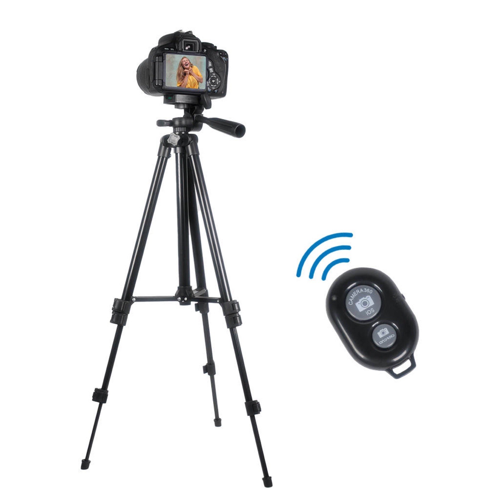 Smartphone Video Kit Vlogging Kit Youtuber Kit with Microphone Light Tripod