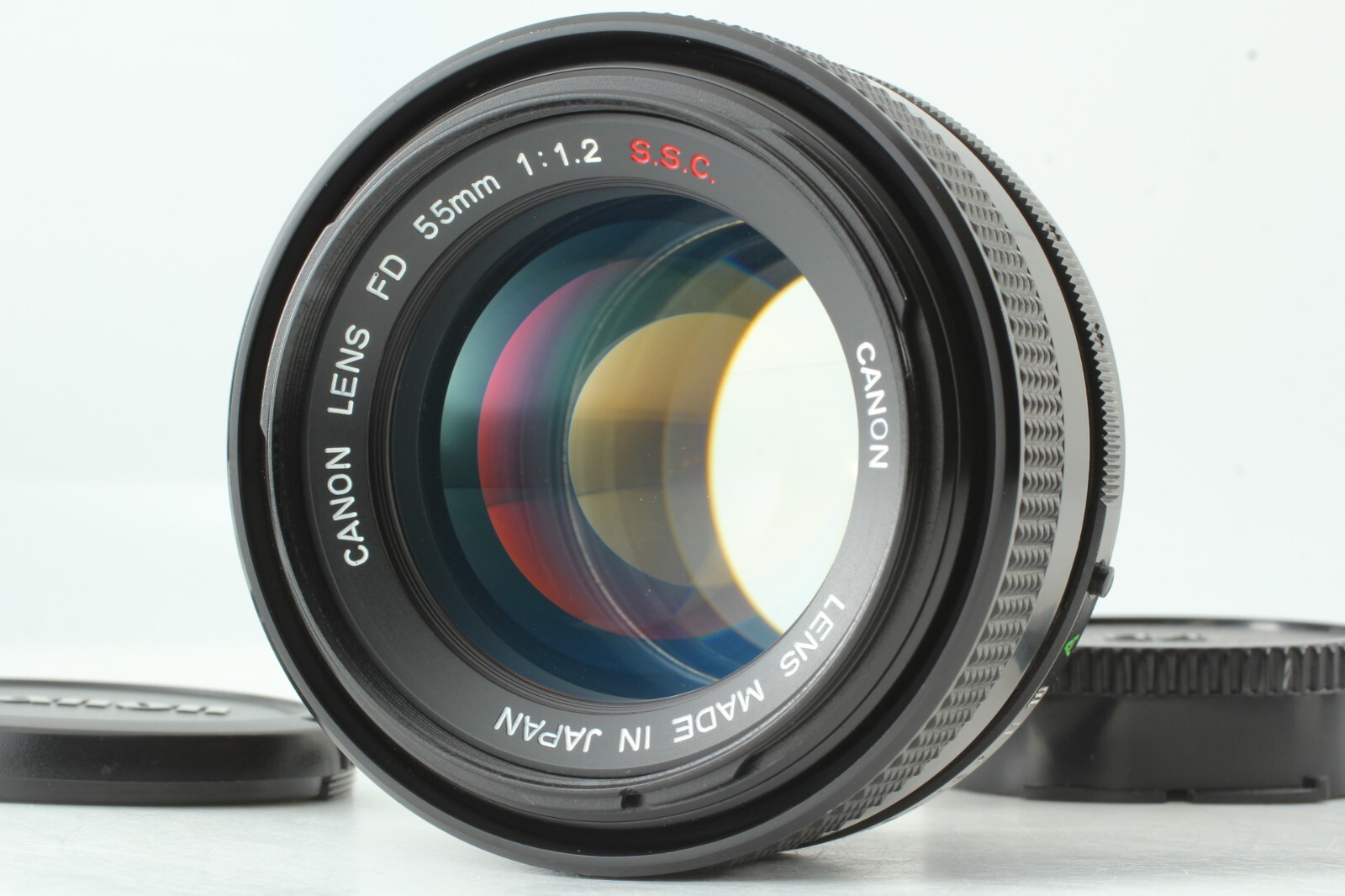 【N Mint】 Canon FD 55mm F/1.2 SSC S.S.C. Standard MF Lens from Japan #613