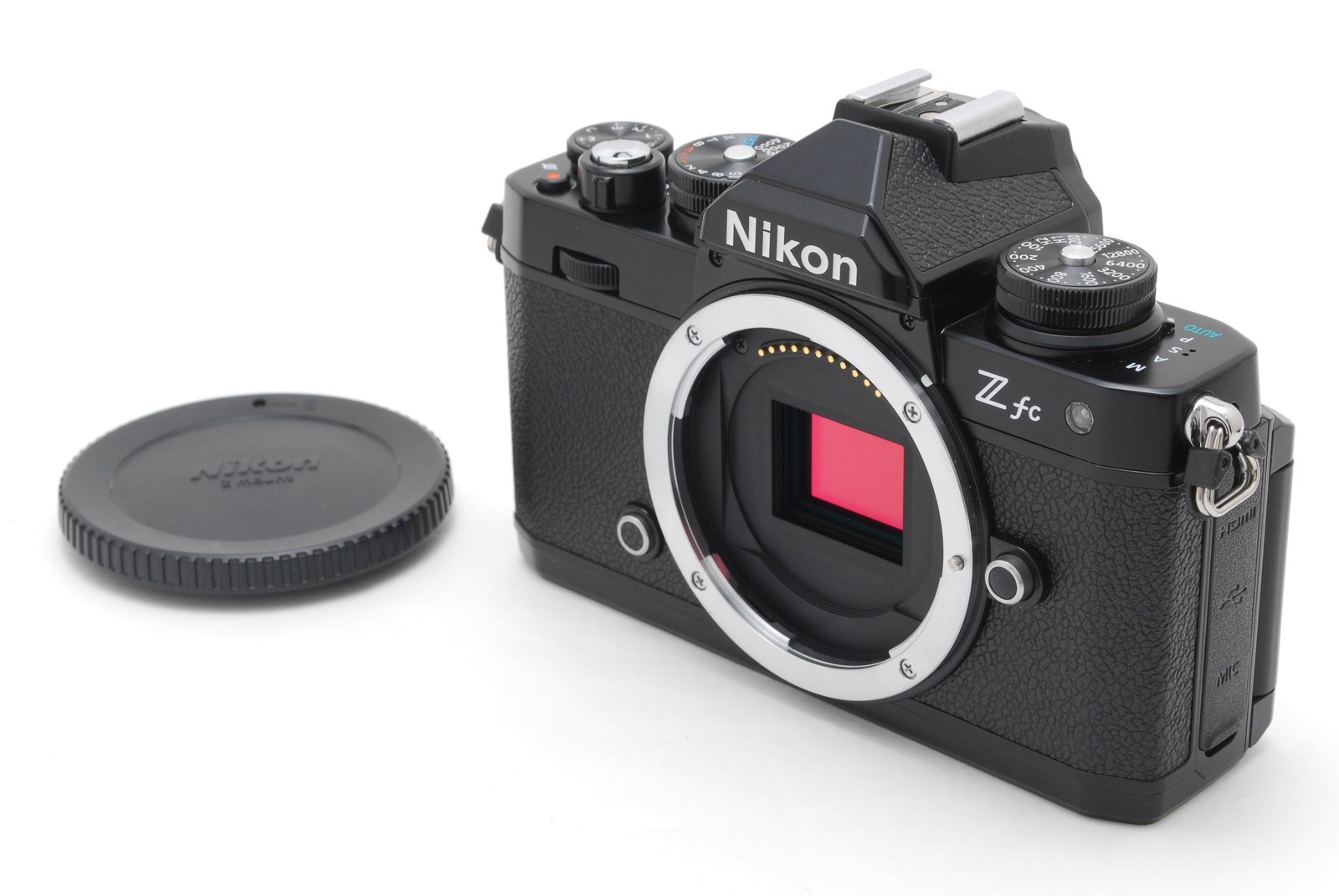 *MINT IN BOX* Nikon Z fc ZFC 20.9MP Mirrorless Camera Black w/Z 28mm F/2.8 Lens