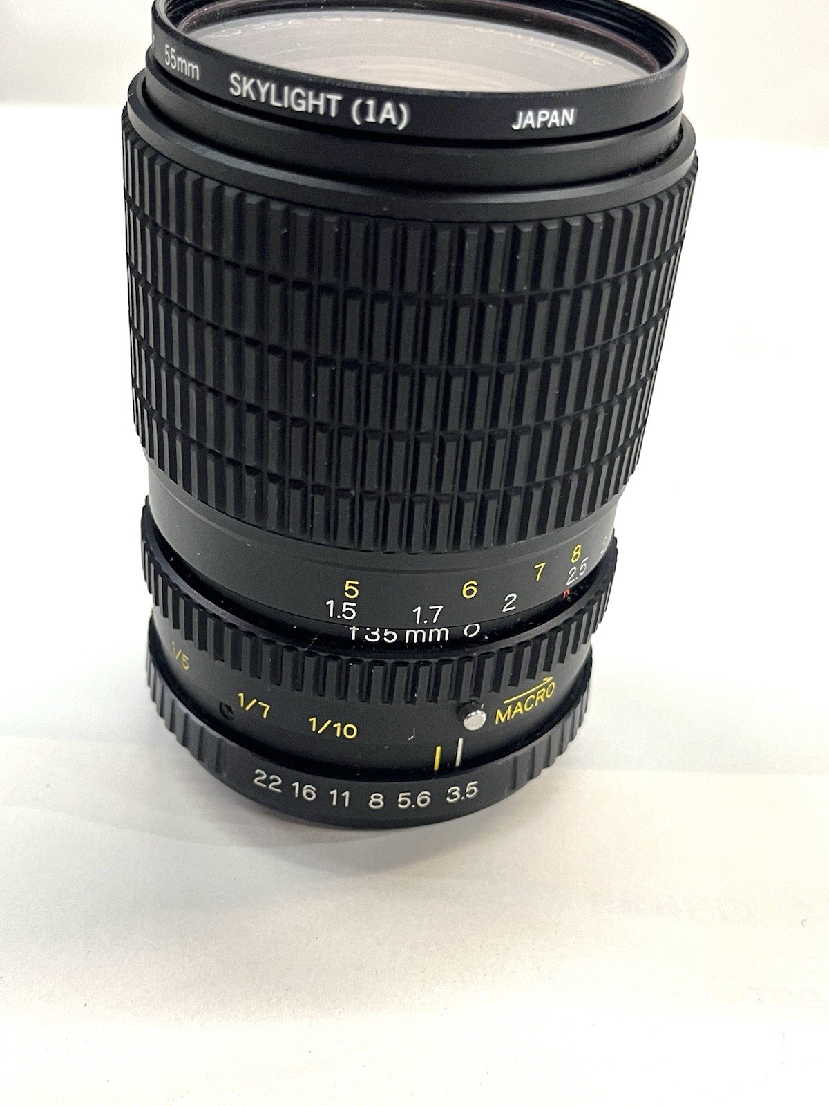 OSAWA MC 35 – 105MM F3.5-4.5 MACRO ZOOM FOR MAMIYA ZE Untested