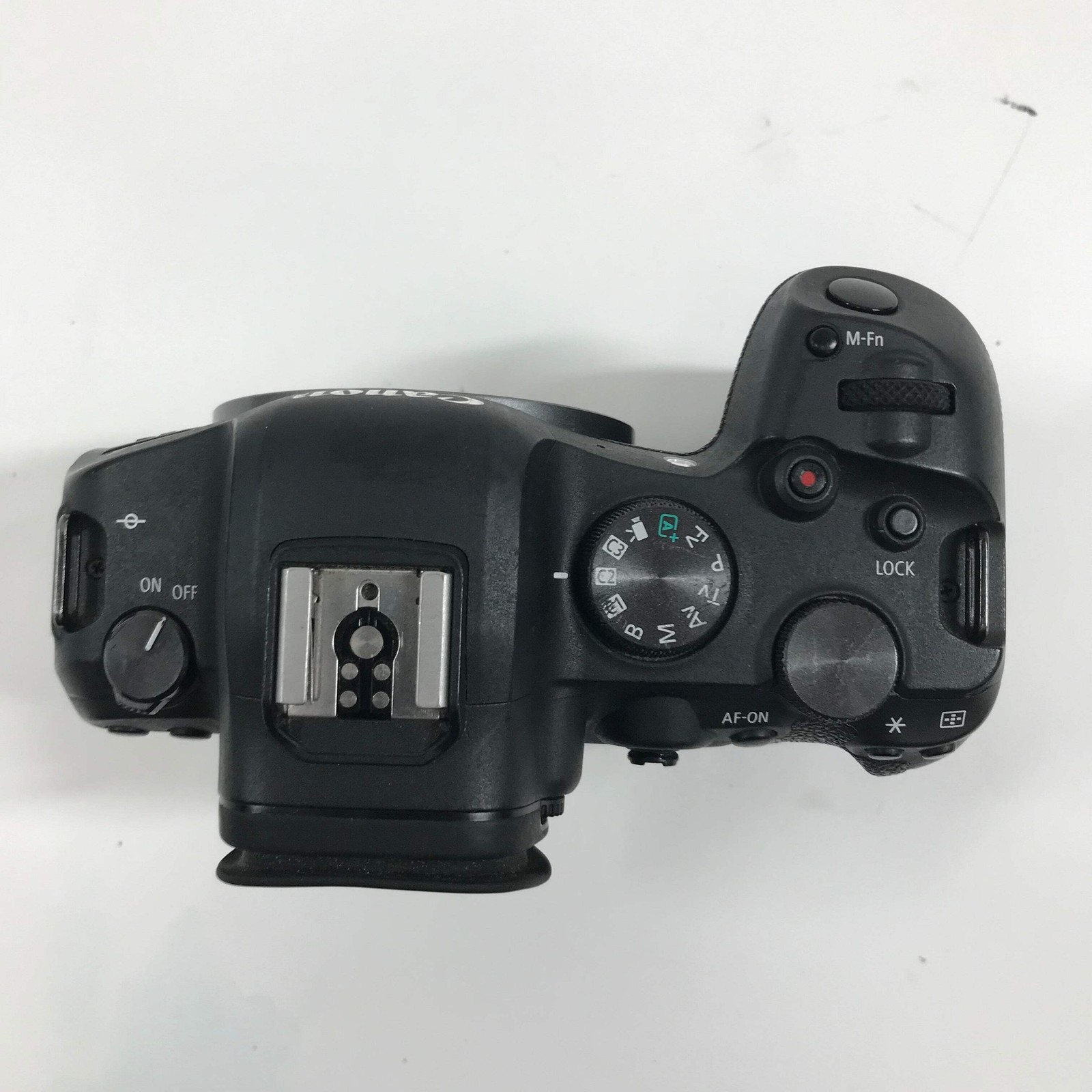 Broken Canon EOS R6 32.5MP Full Frame Mirrorless Digital Camera