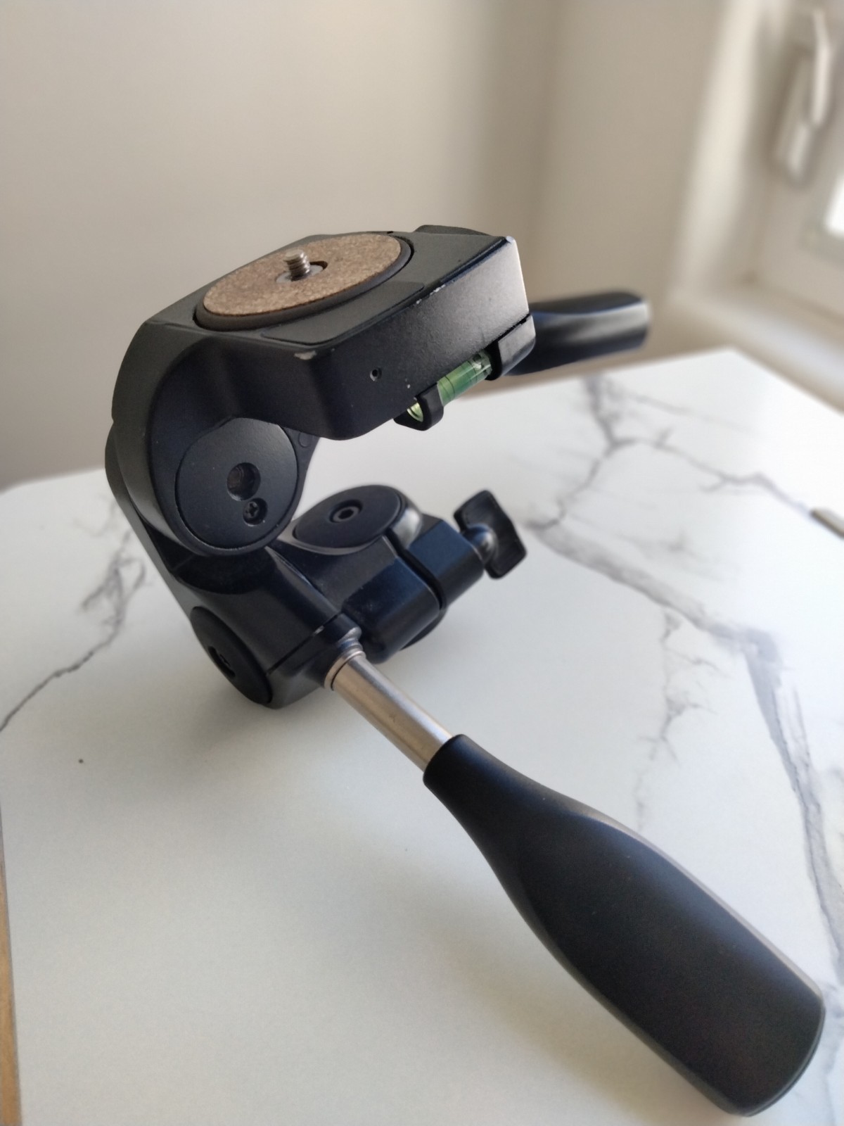Slik 700DX Pro 3-Way Pan/Tilt Head with Quick Release For Camera Tripod