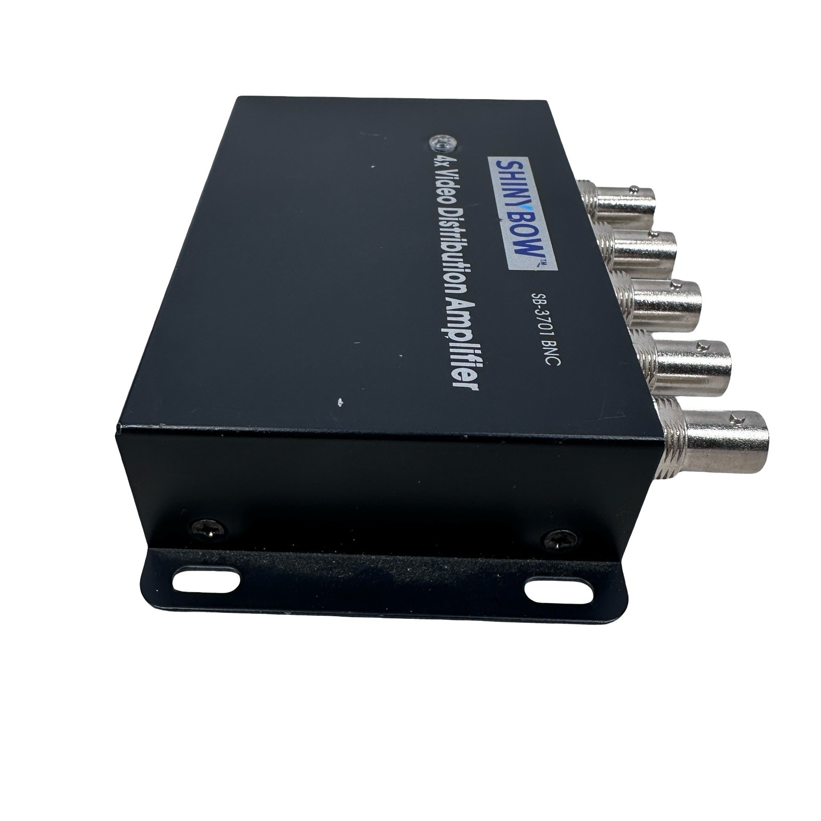 Shinybow SB-3701 BNC 1×4 Composite Video Distribution Amplifier READ