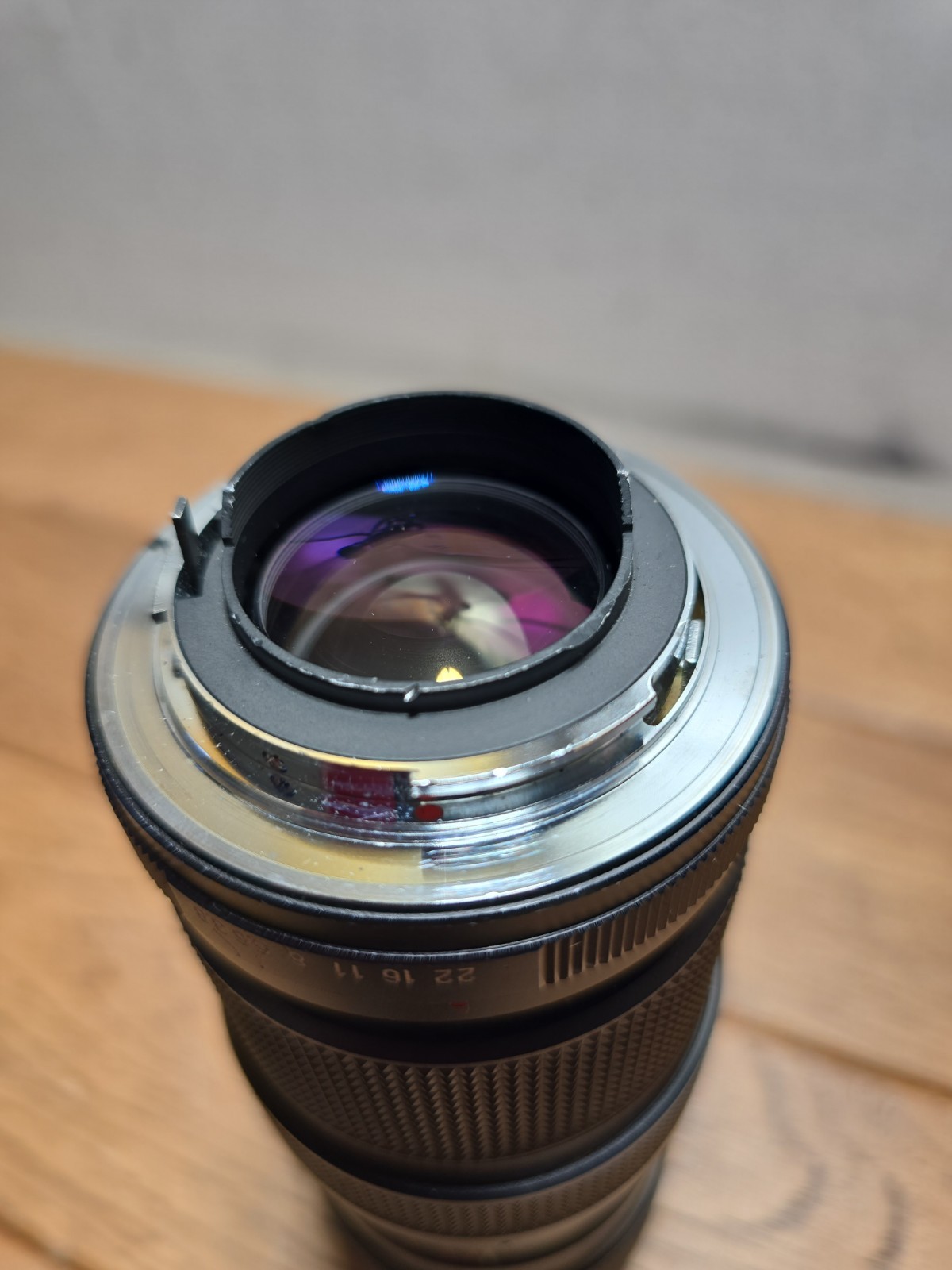 Vintage Vivitar 75-205 mm 1:3.8 Close Focusing Auto Zoom Lens
