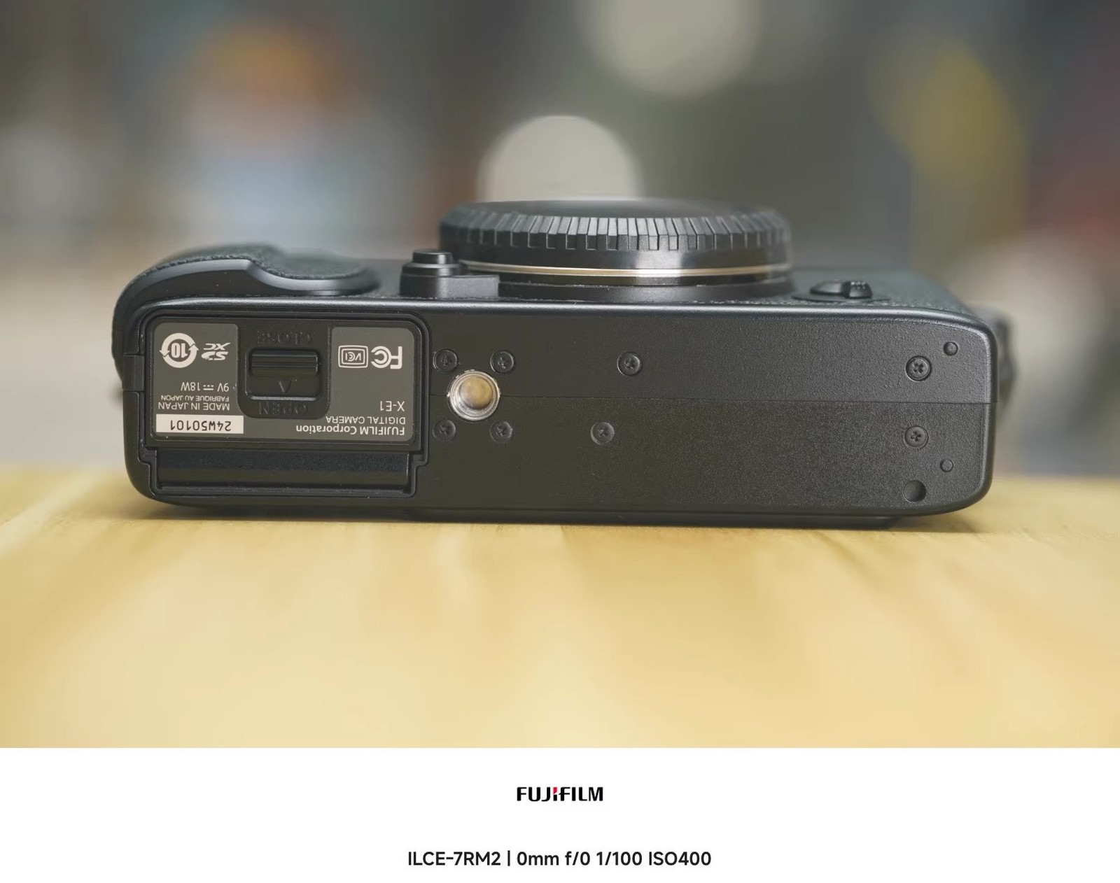 Fujifilm X-E1 16.3MP Mirrorless Digital Camera Body Only Fuji X Mount