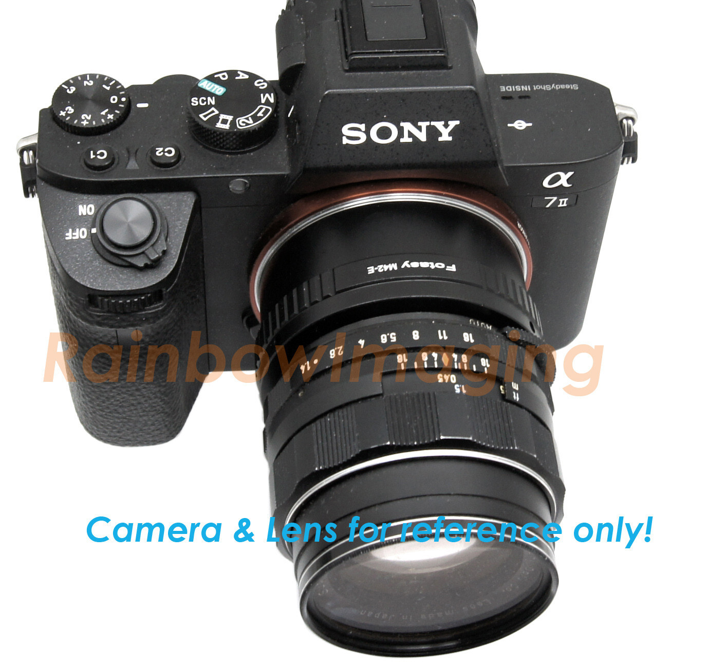 Adjustable 42mm M42 lens to Sony E-Mount a6500 a6300 a6100 a6000 a6400 adapter