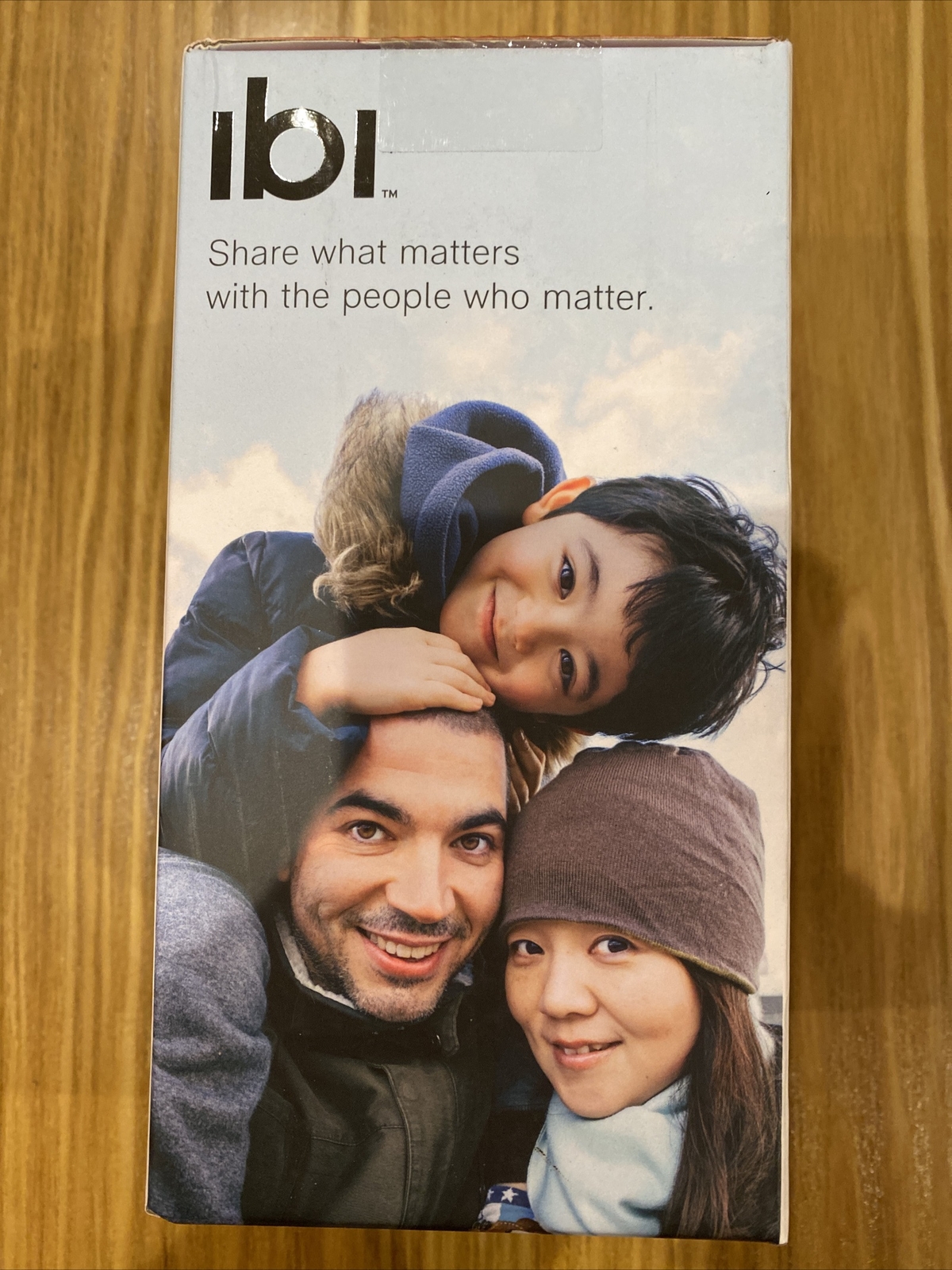 SanDisk ibi 1TB (WDBNHE0010BWT-HESN) Smart Photo Manager, New Sealed