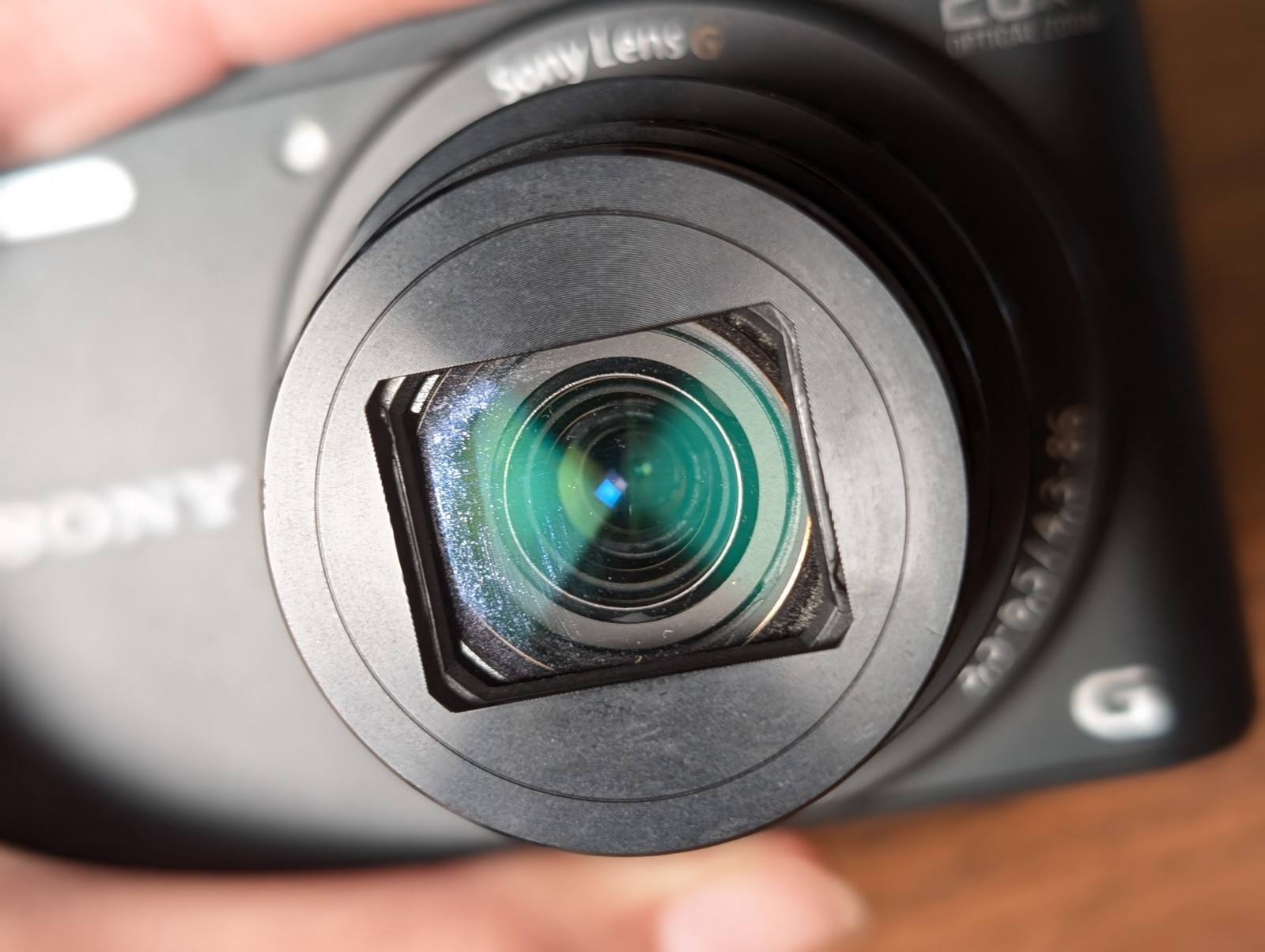 English OK Excellent Sony Cyber-shot DSC-WX350 18.2 MP 20x Digital Camera Japan