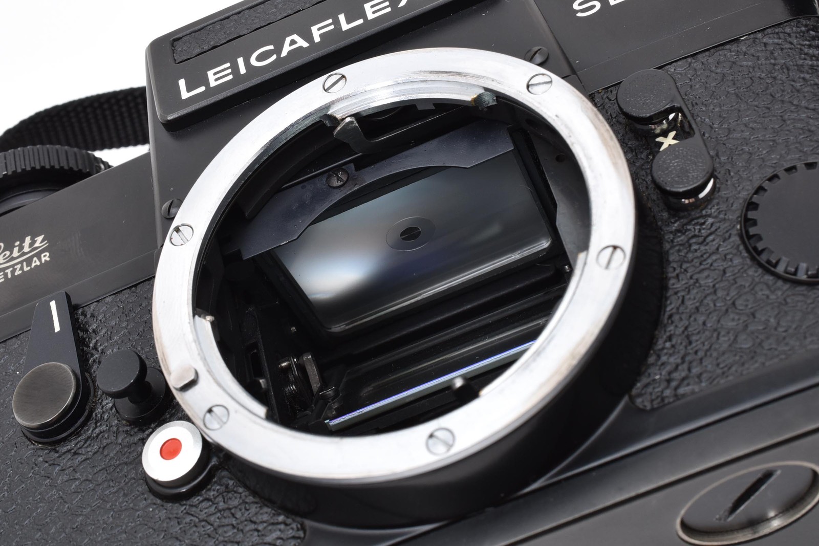 [Near MINT w/ Case] Leica Leicaflex SL2 SLR 35mm Film Black Camera Body JAPAN