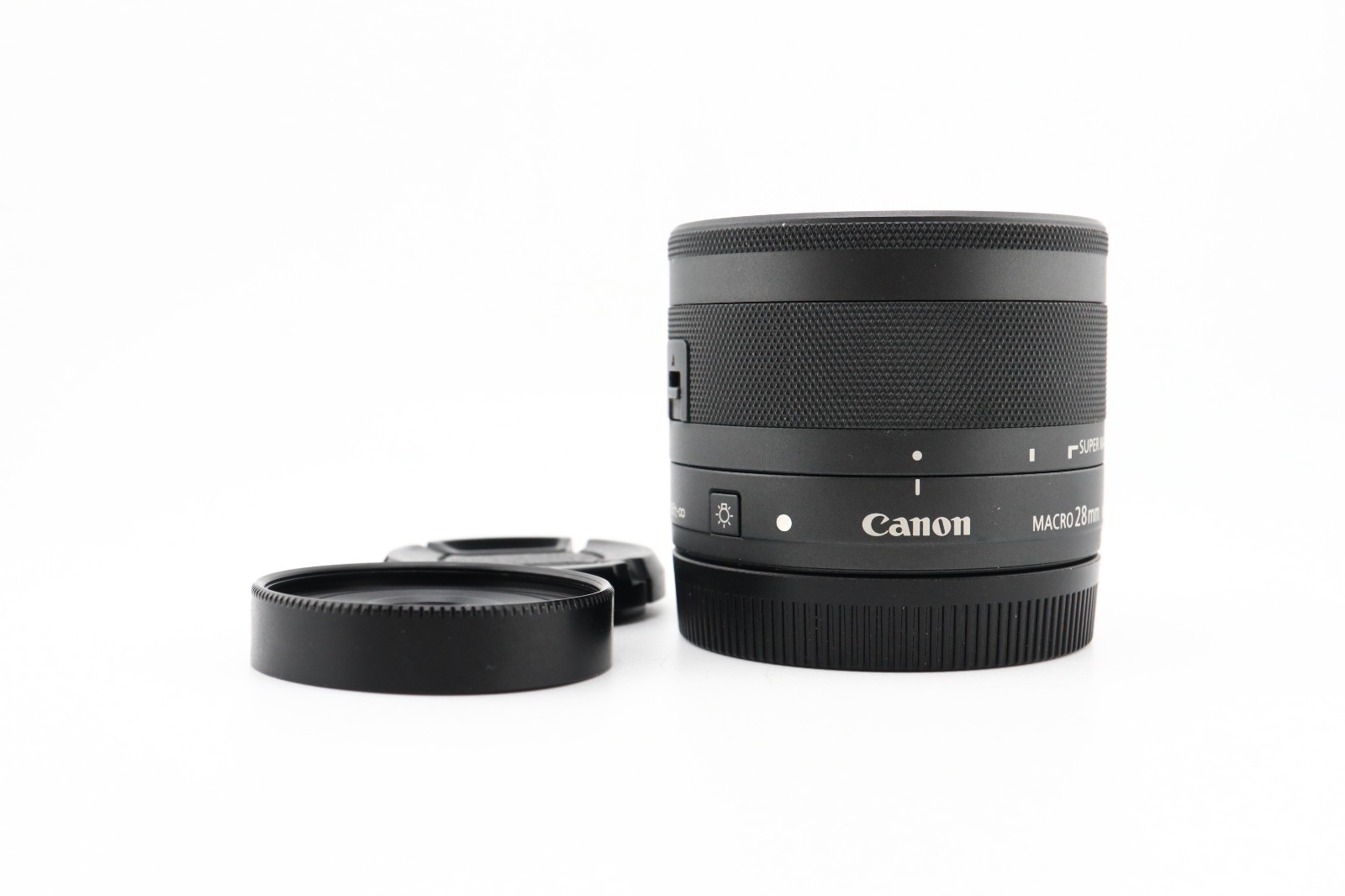 Canon EF-M 28mm F/3.5 STM IS Lens Very Good 630212000618