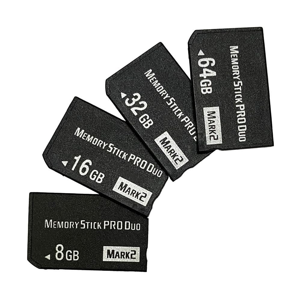 MS 128GB High Speed Memory Stick Duo(Mark2) for PSP Accessories/Memory Card
