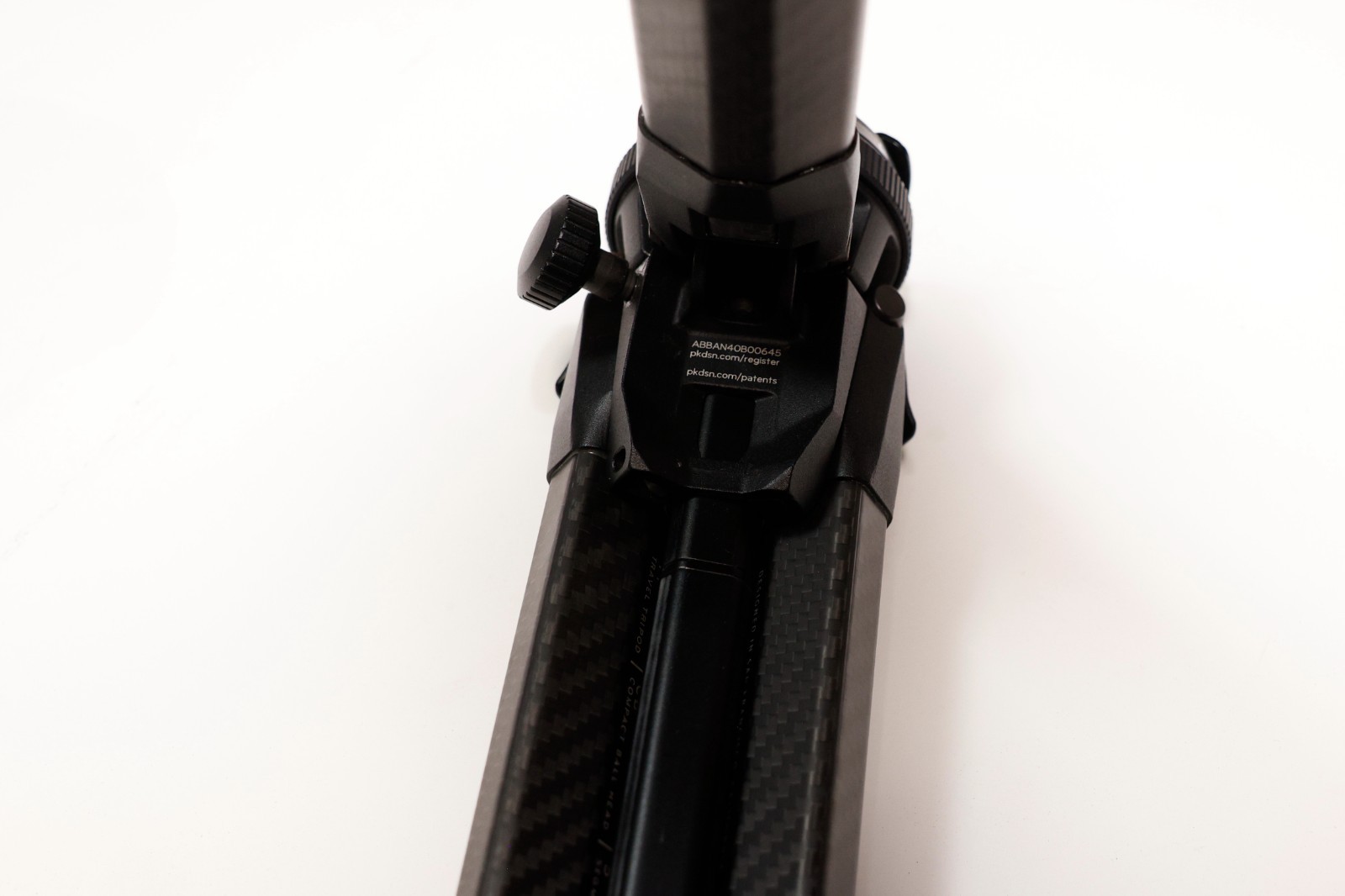 Peak Design Carbon Fiber Travel Tripod for Camera TT-CB-5-150-CF used working