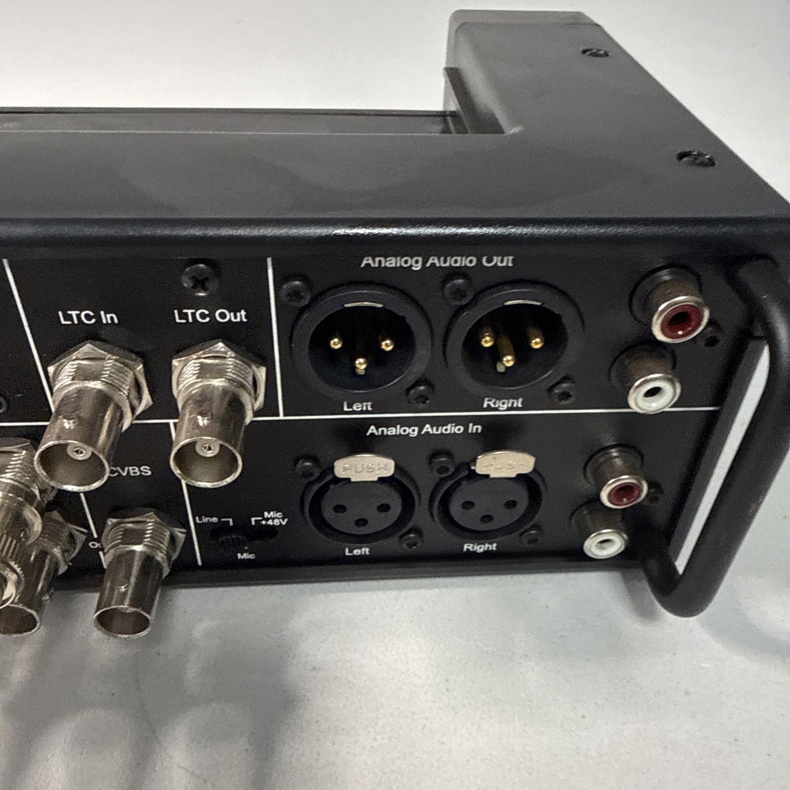 AJA Ki Pro Video Recorder Adapter with Power Supply- Tested And Works