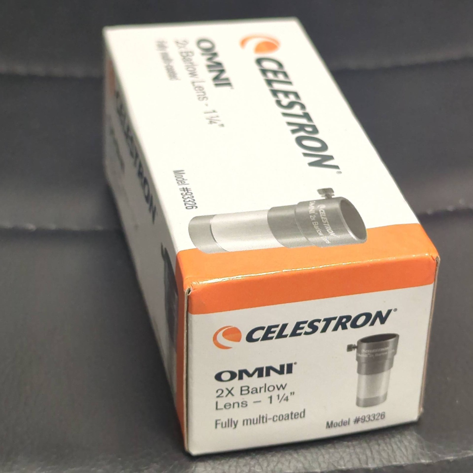 Celestron Omni 1.25″ 2X Barlow Lens 93326 1-1/4 Inch Fully Multi-coated Model