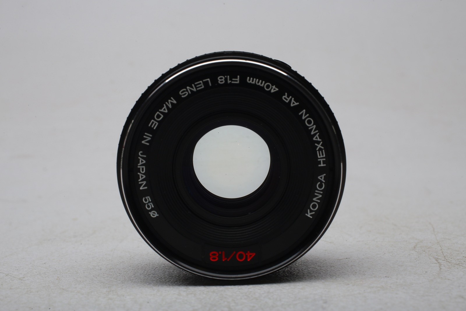 Konica 40mm f1.8 Hexanon AR AE 40/1.8 Manual Pancake Prime Lens++SHARP++NICE