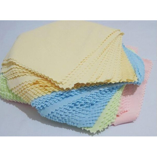 200PCS Microfiber Phone Screen Camera Lens Glasses Cleaning Cloth Square Cleaner