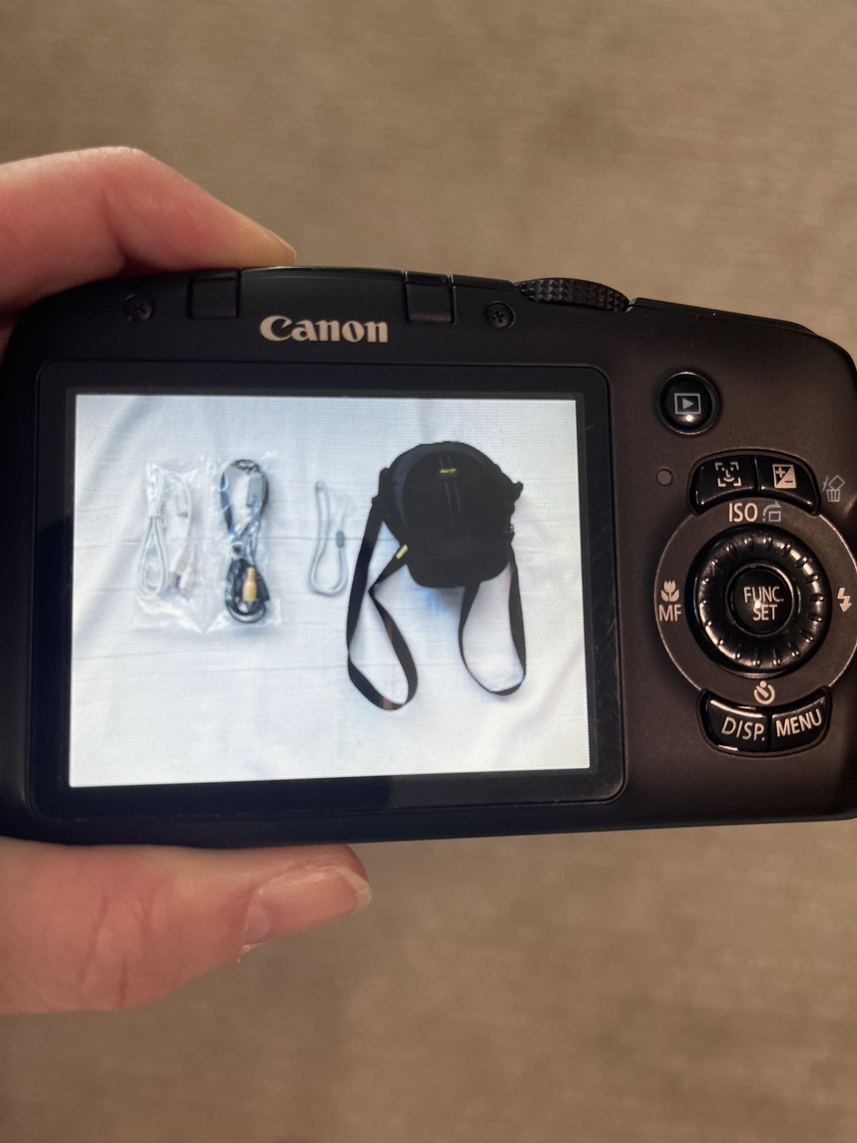 Canon PowerShot SX120 IS 10.0MP Digital Camera – Travel Bundle with Case