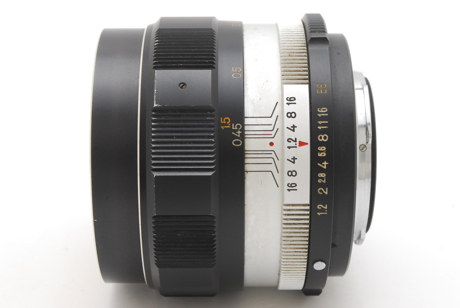 Rare!! Early Model CLA’d[ALMOST MINT] Konica Hexanon 57mm f/1.2 Lens AR Mount