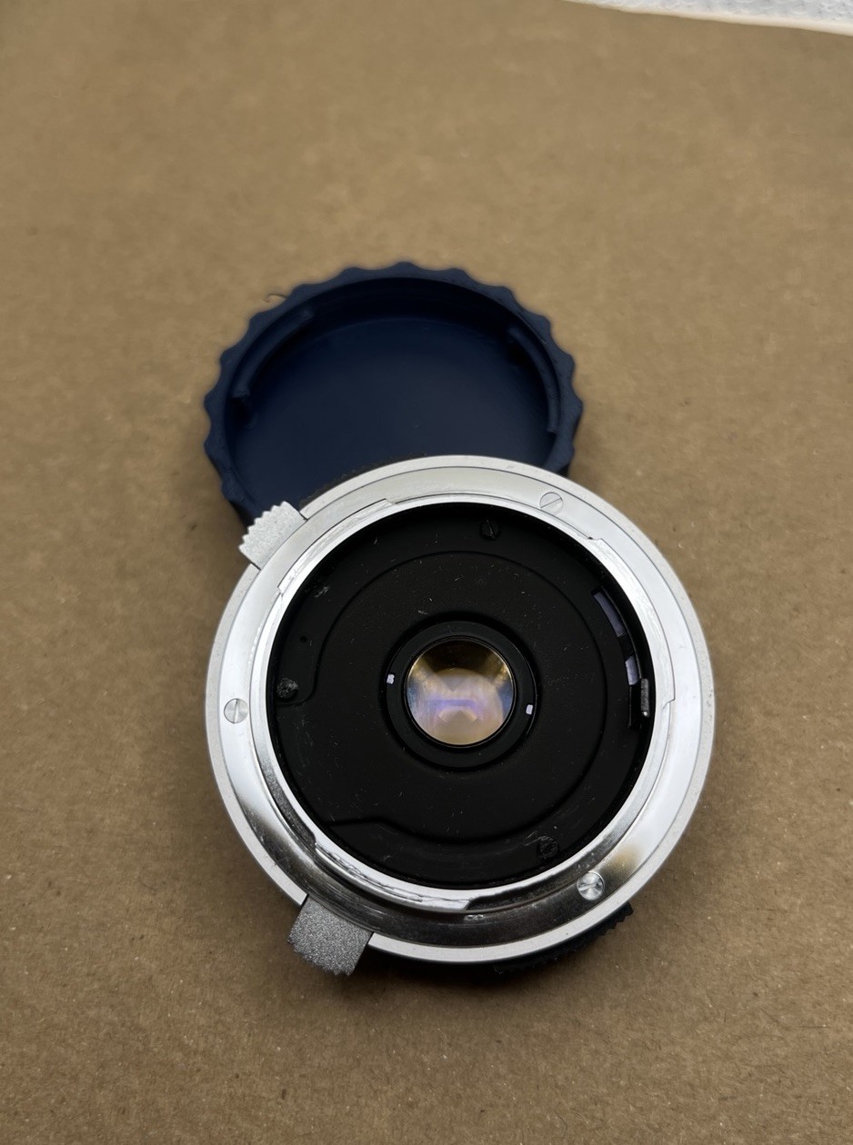 [Mint] OLYMPUS E.Zuiko Auto-S 38mm f/2.8 Pancake Lens Pen F FT FV